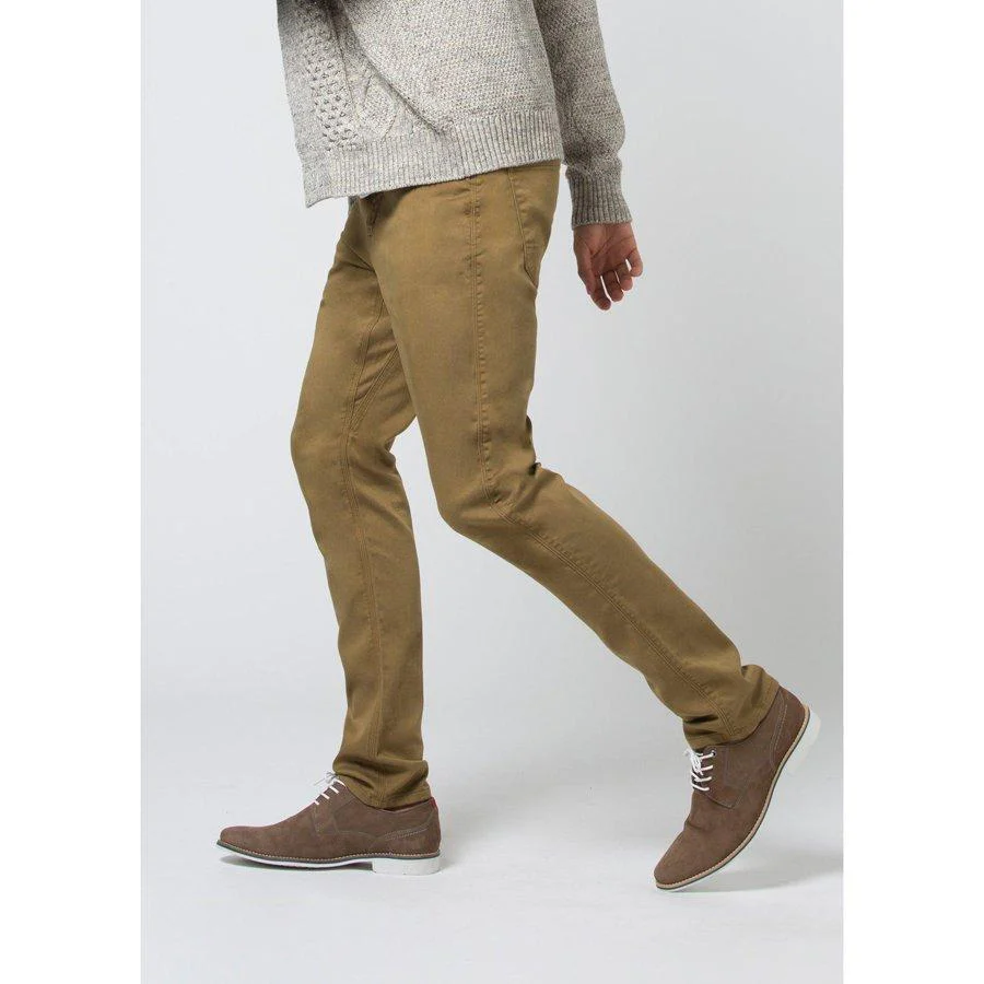 No Sweat Relaxed Pant 32" Leg - Brown - Image 2