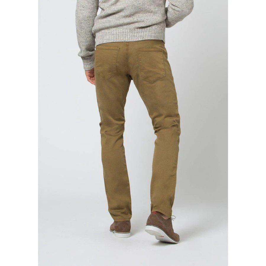No Sweat Relaxed Pant 32" Leg - Brown - Image 3
