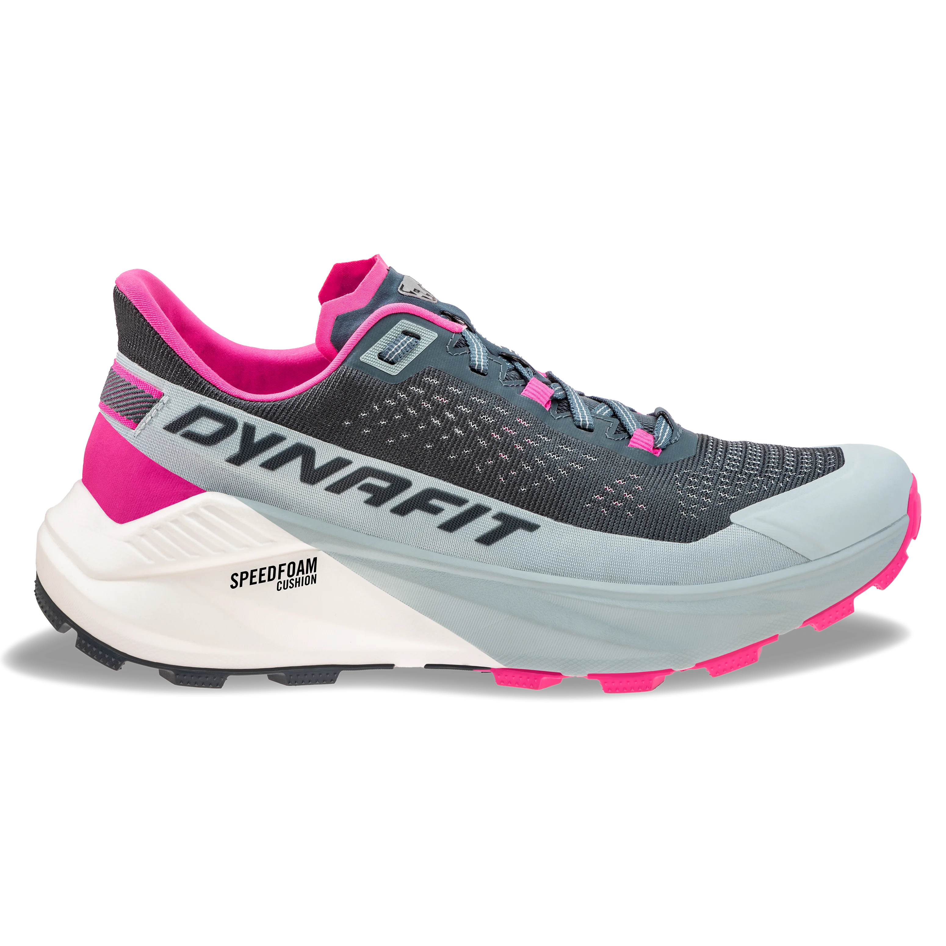 Women's Ultra 100 V3 Trail Running Shoes - Blue / Pink
