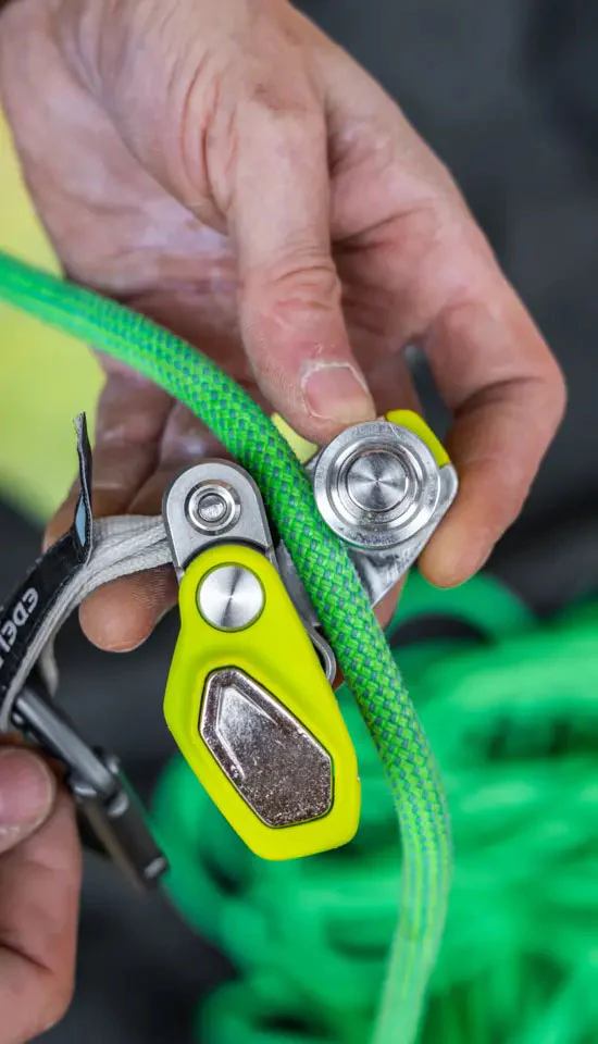 Ohmega Belay Device - Green - Image 5