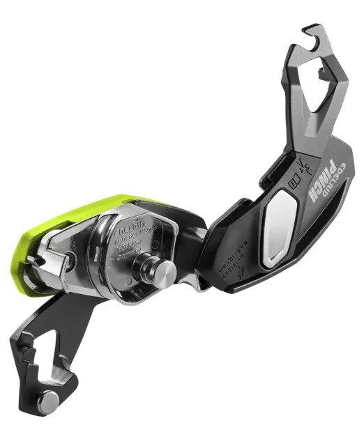 Pinch Belay Device - Green - Image 3