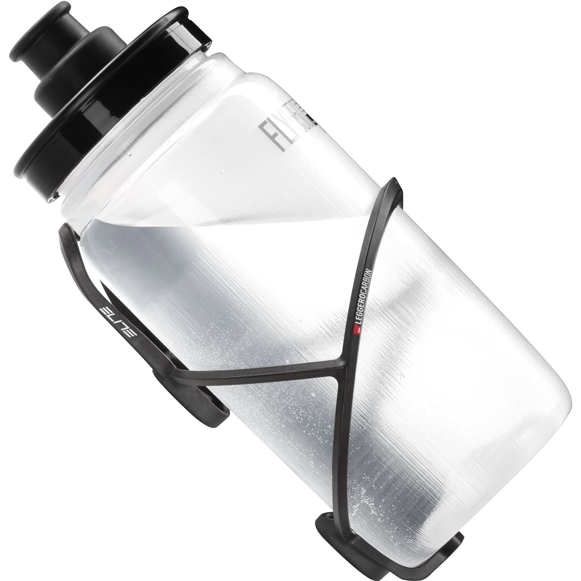Leggero Carbon Lightweight Bottle Cage - Black - Image 2