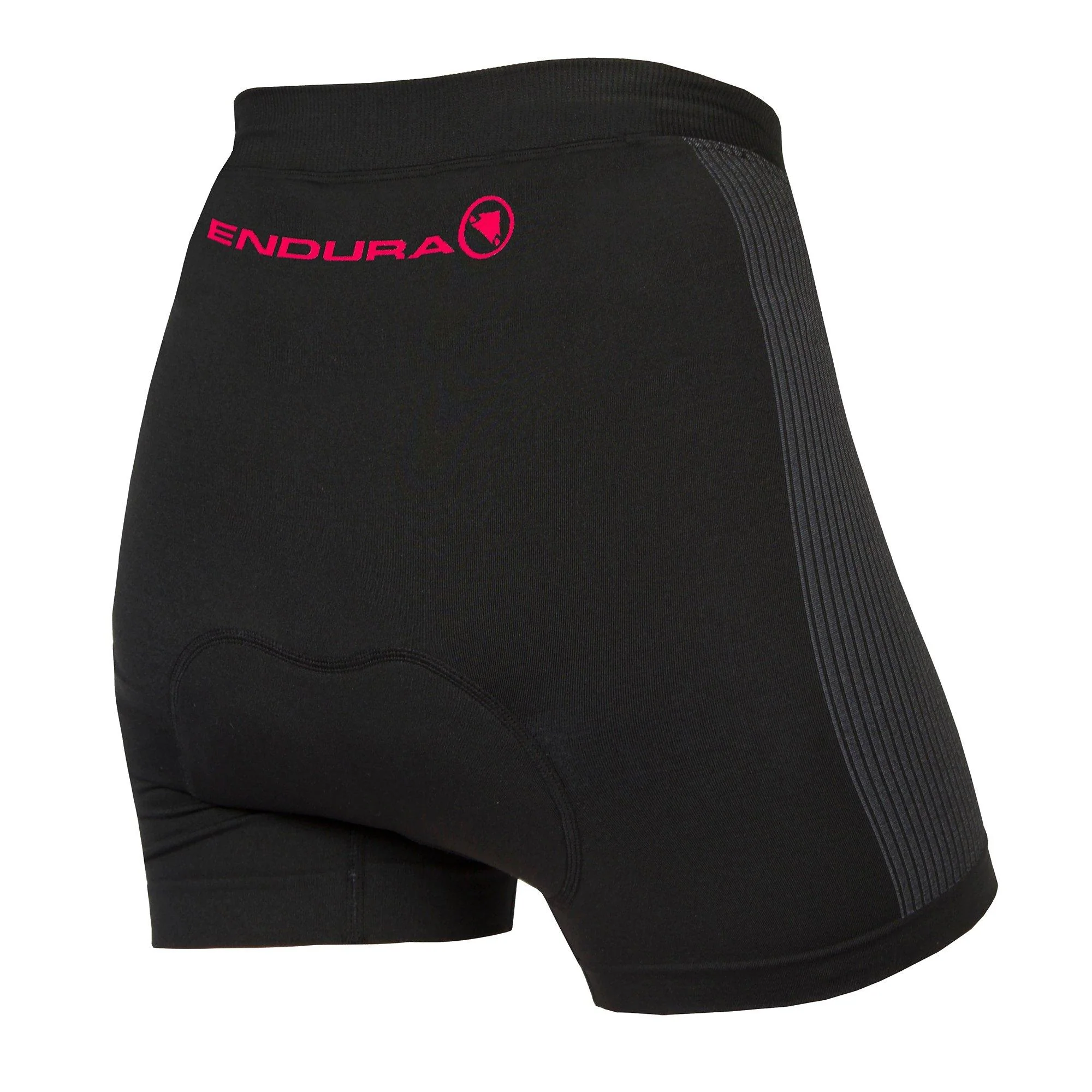 Women's Engineered Padded Boxers II - Black - Image 2