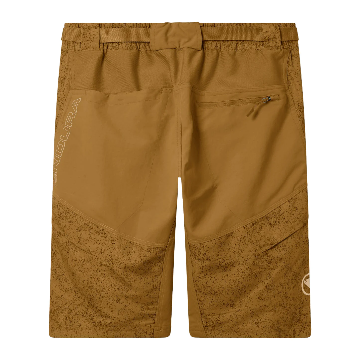 Men's Hummvee Shorts with Liner - Brown - Image 2