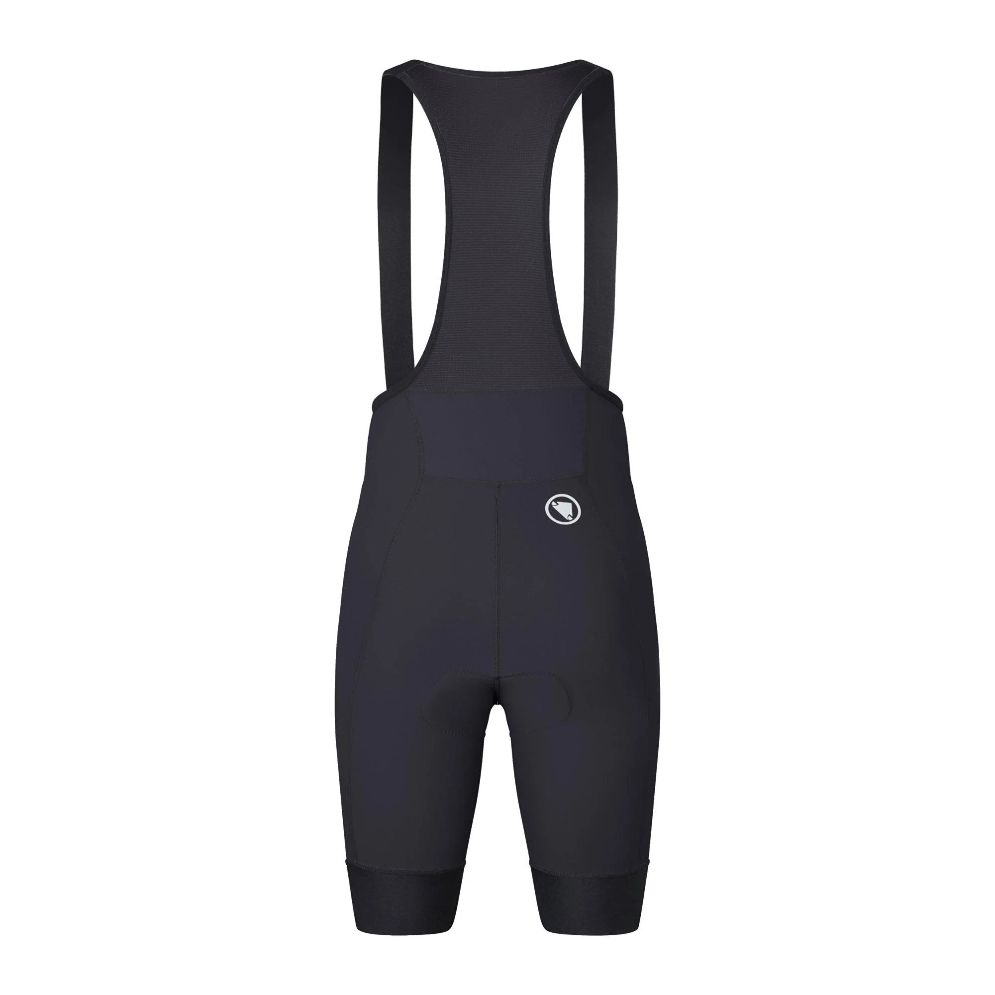Men's Loop Bib Shorts - Black - Image 2