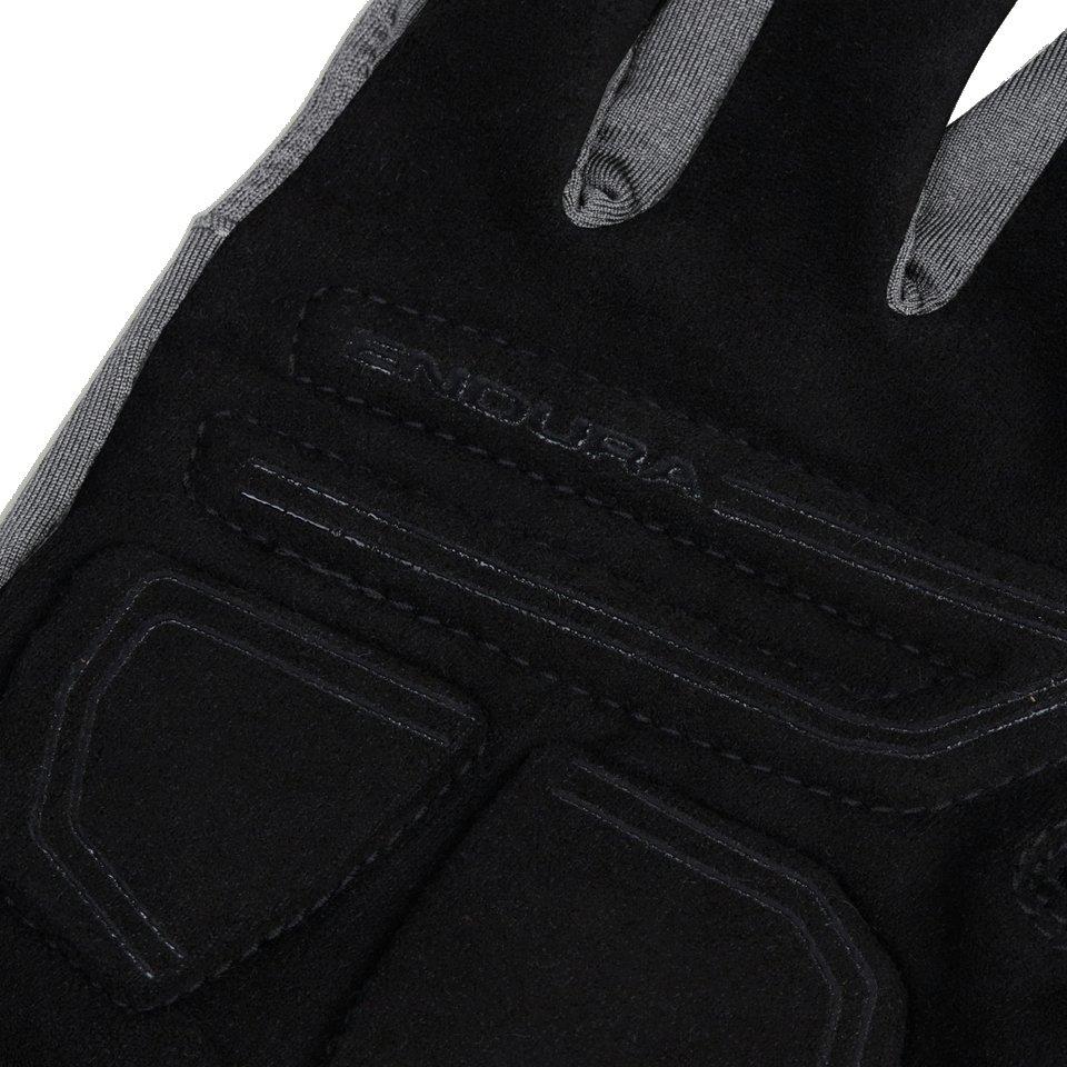 Unisex Loop Full Finger Gloves - Grey - Image 3