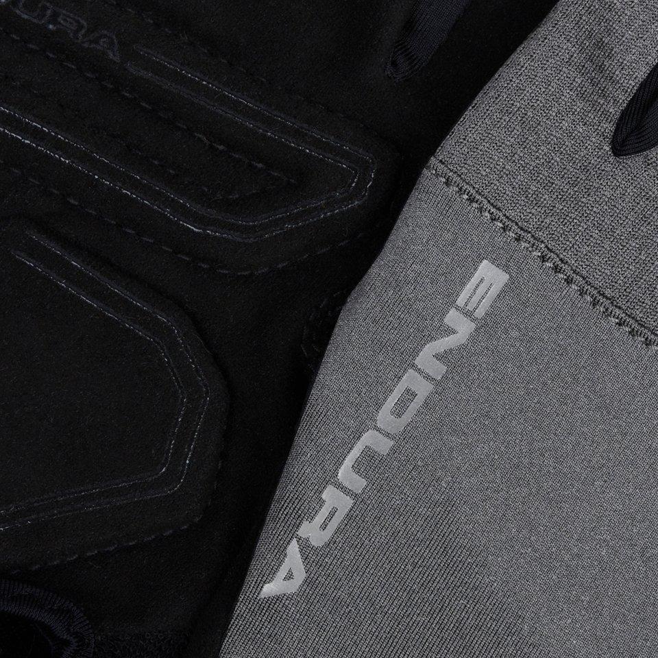 Unisex Loop Full Finger Gloves - Grey - Image 4