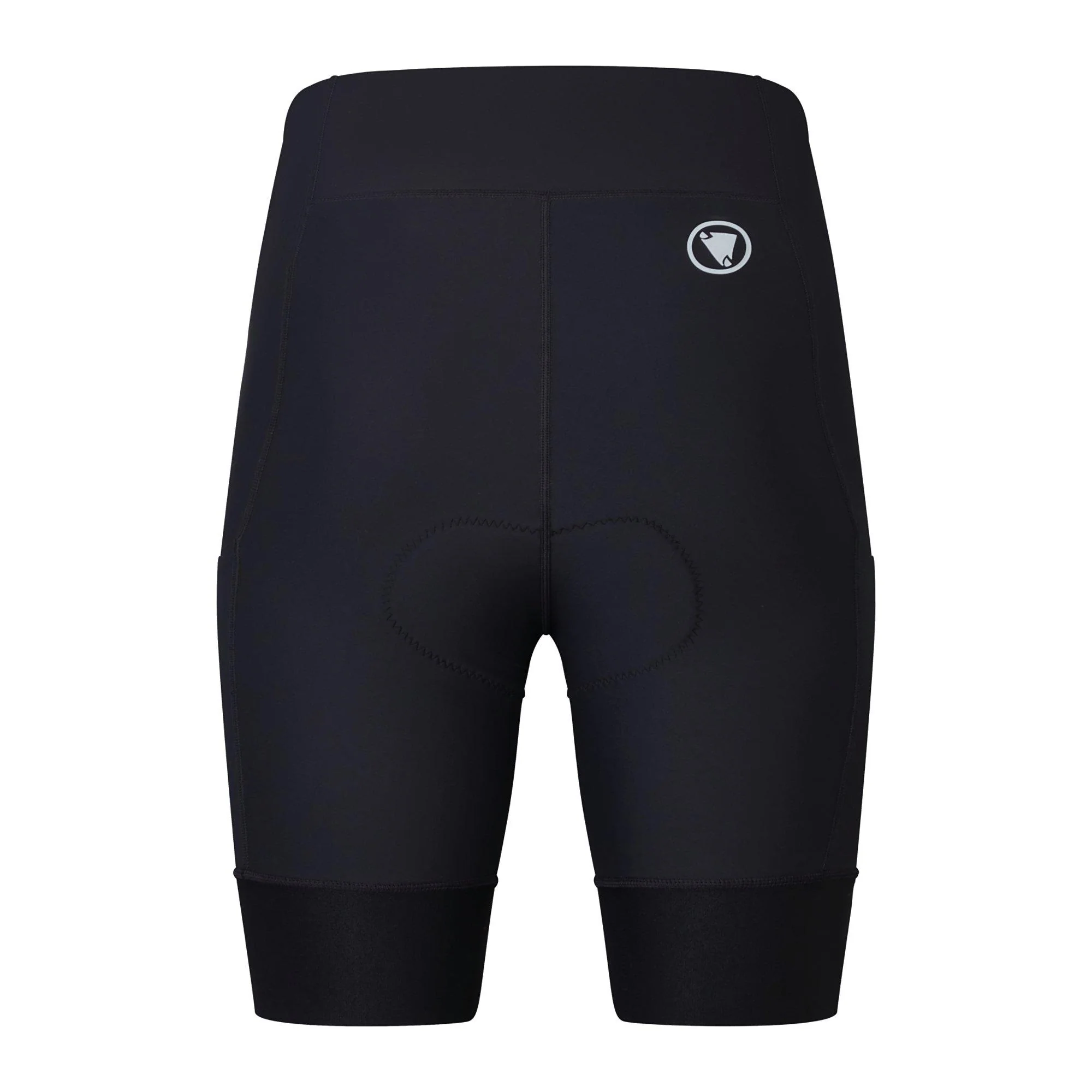 Women's Loop Waist Shorts - Black - Image 2