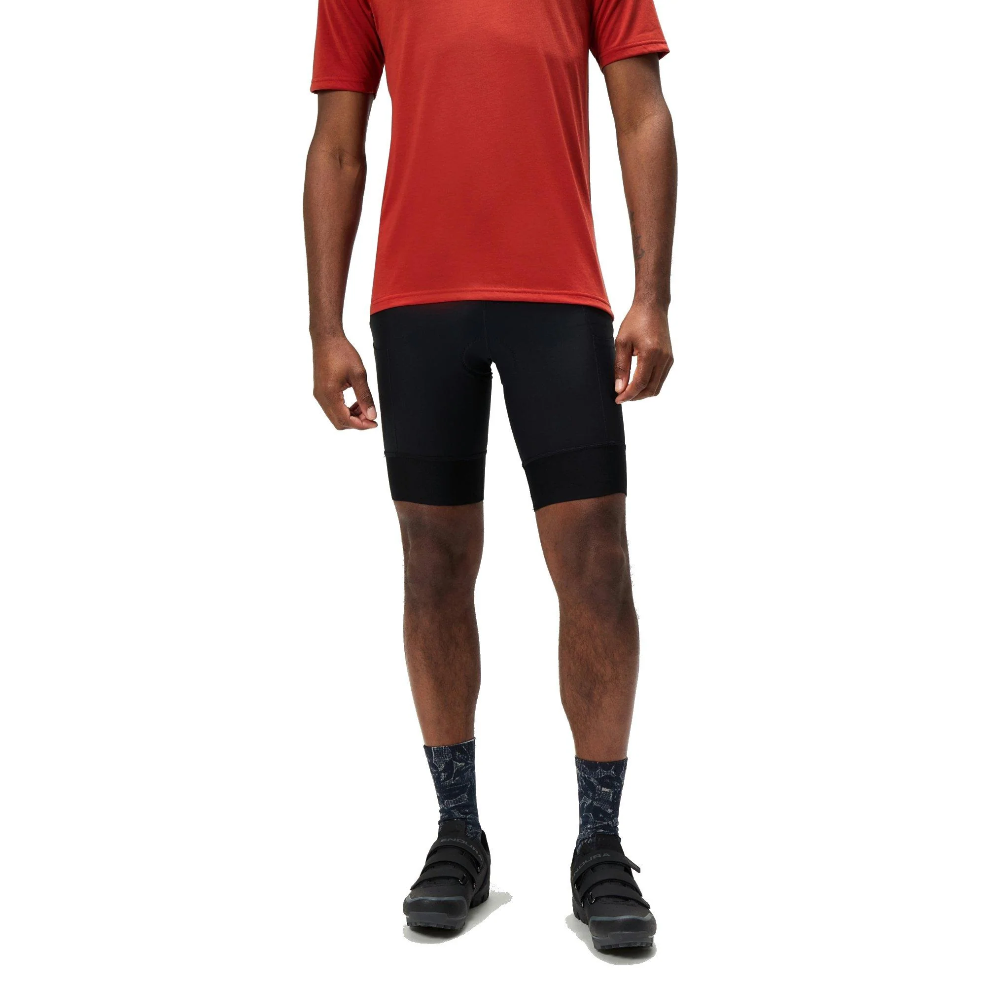Men's Loop Waist Short - Black - Image 3