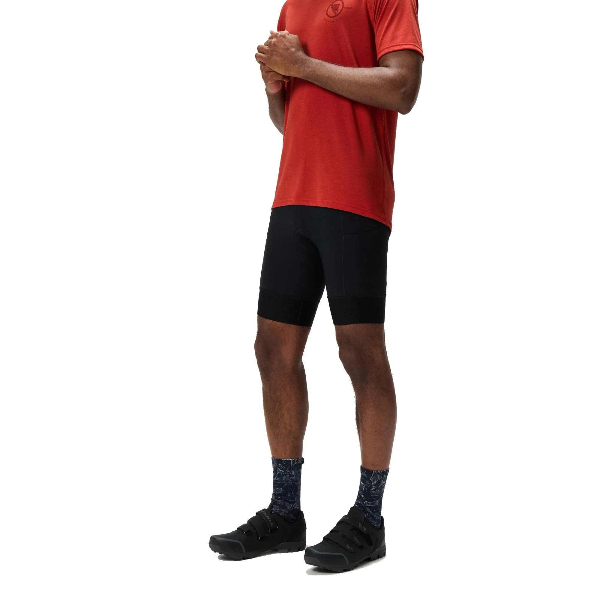 Men's Loop Waist Short - Black - Image 4