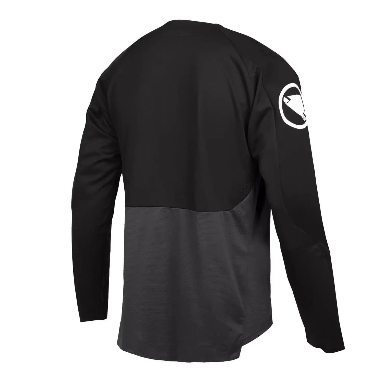 Men's MT500 Burner Long Sleeve Jersey - Black - Image 2