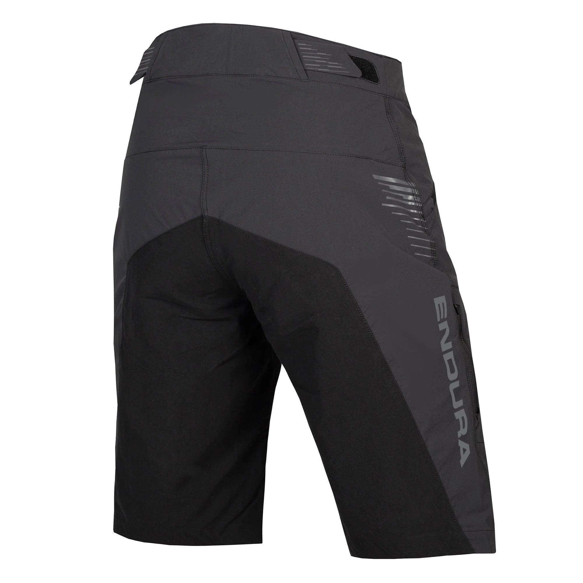 Men's SingleTrack Shorts II - Black - Image 2