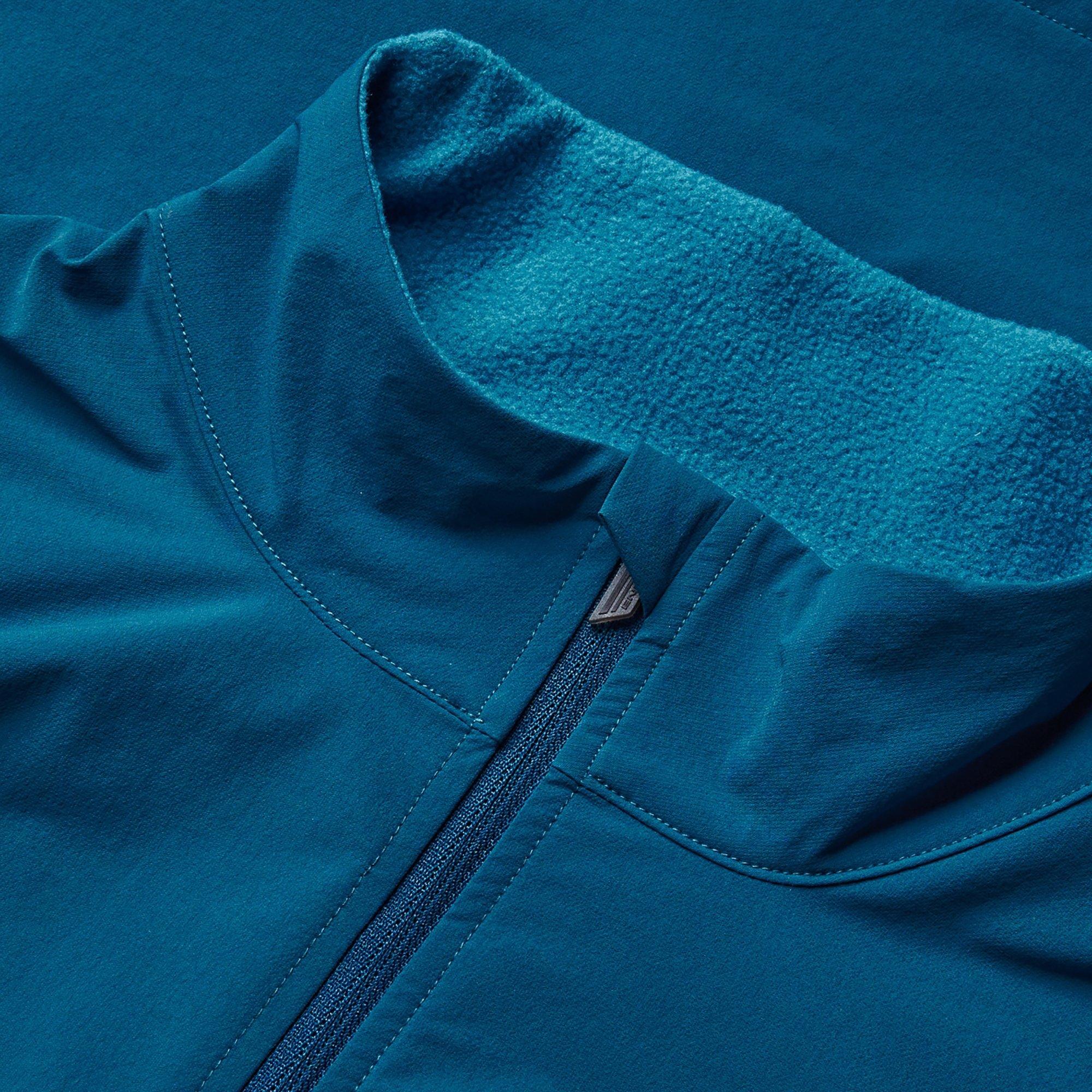 Men's SingleTrack Thermal Jacket - Blue - Image 2