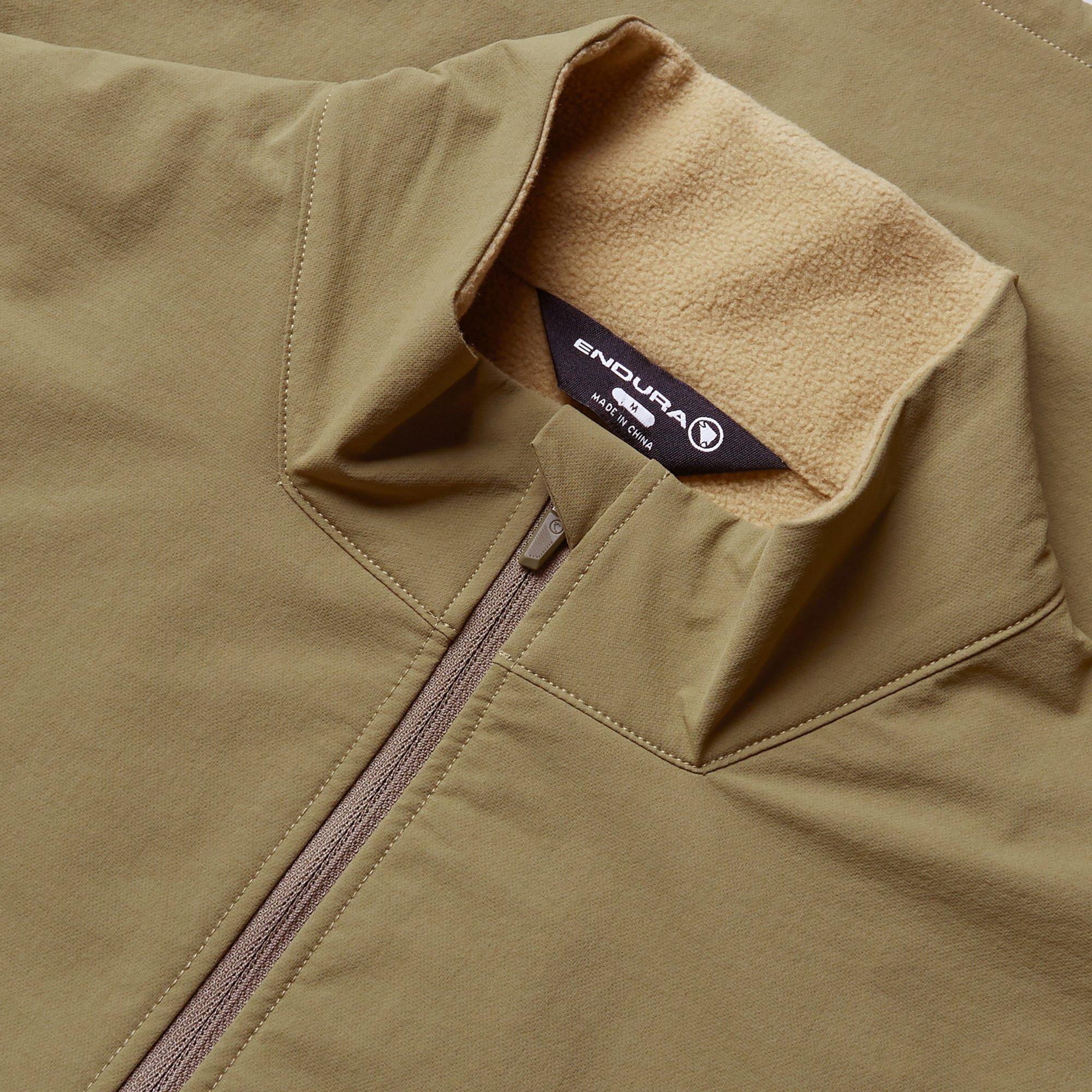 Men's SingleTrack Thermal Jacket - Green - Image 2