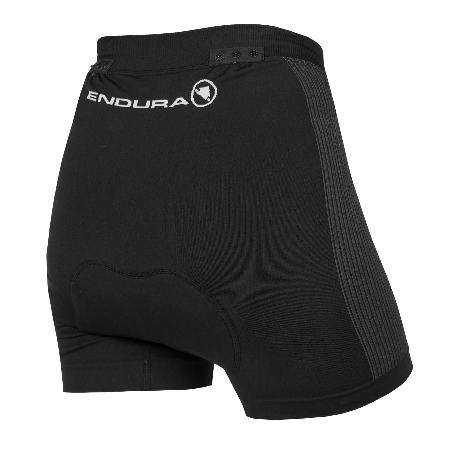 Women's Engineered Padded Boxer - Black - Image 2