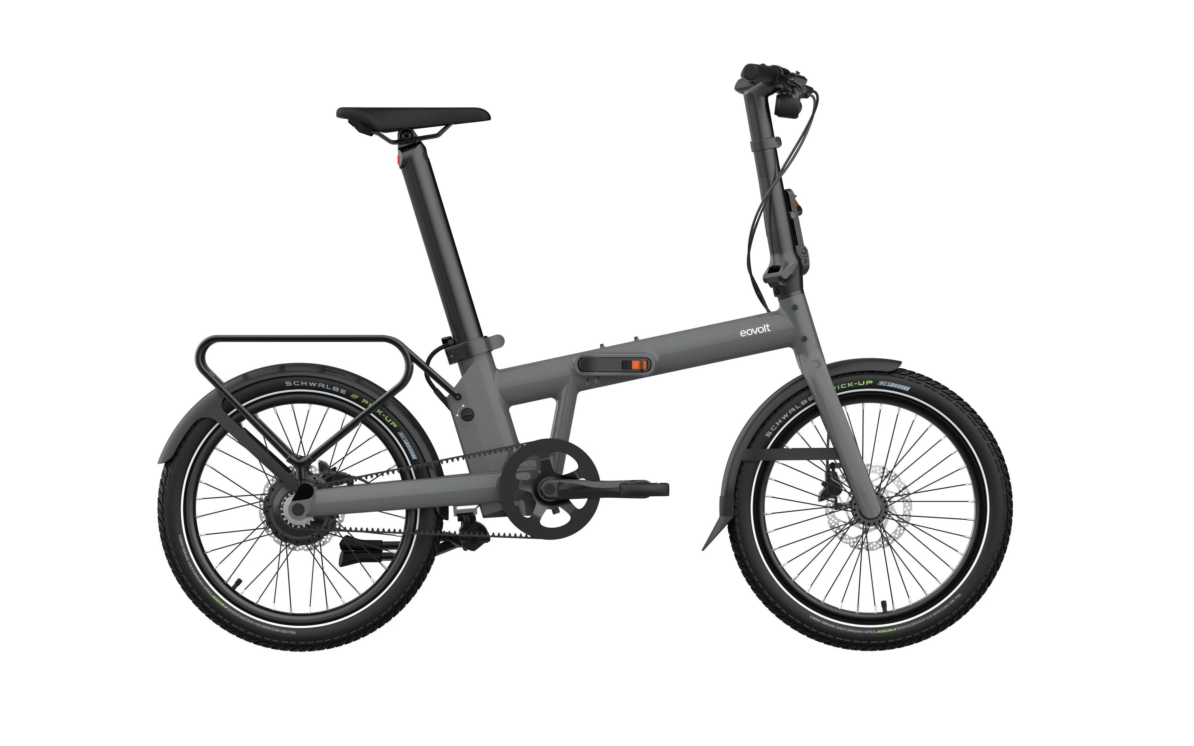 Afternoon 20" Pro Folding E-Bike - Grey - Image 2