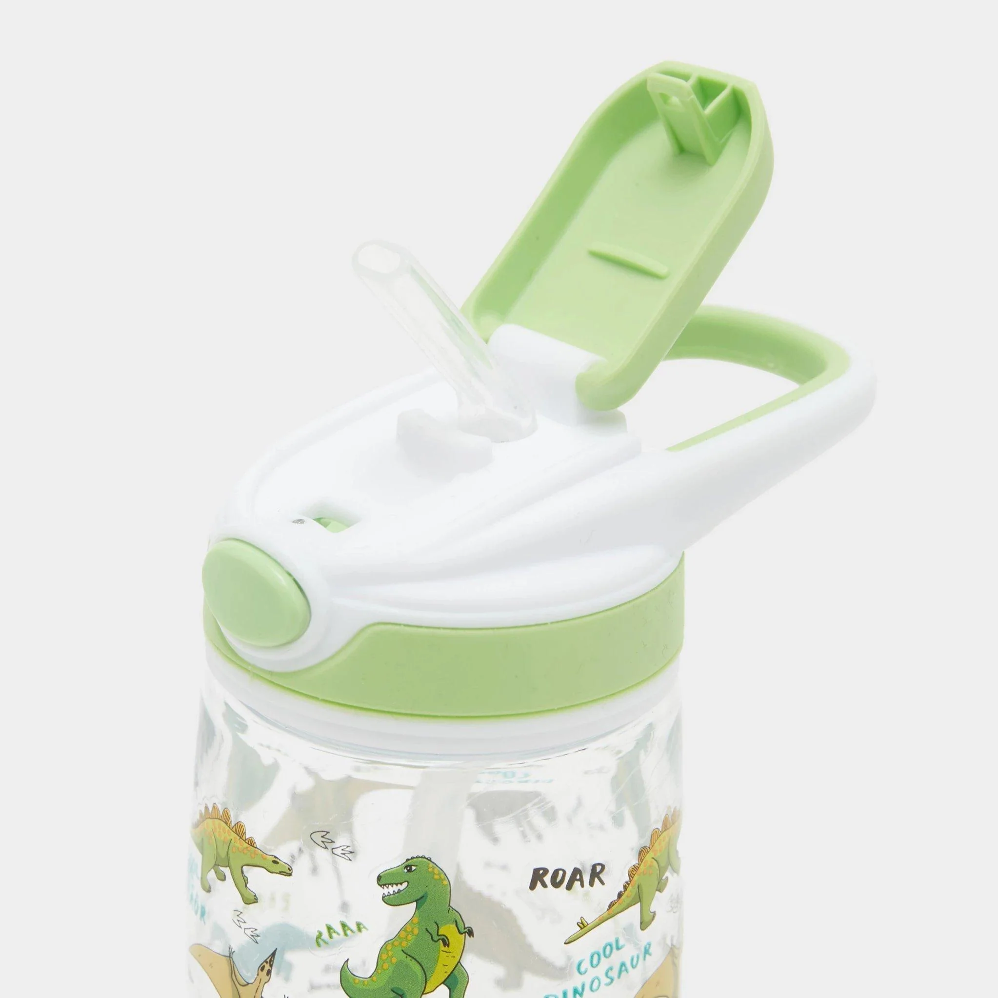 Kids’ 400ml Flip Lid Bottle - Dinosaurs - Image 3