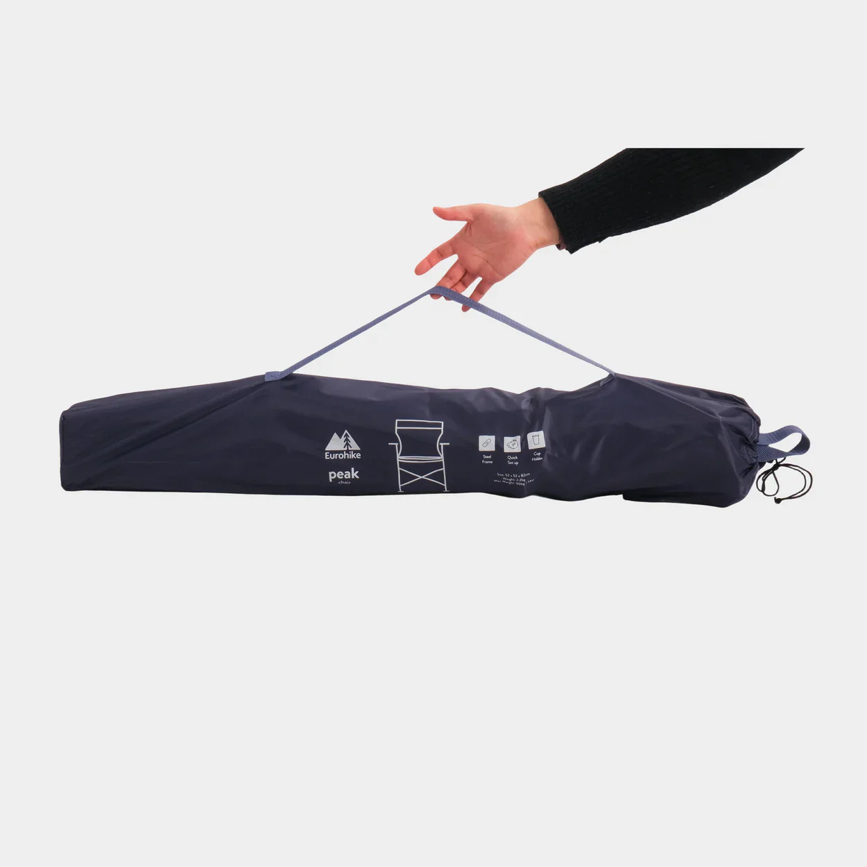 Peak Folding Chair - Blue - Image 4