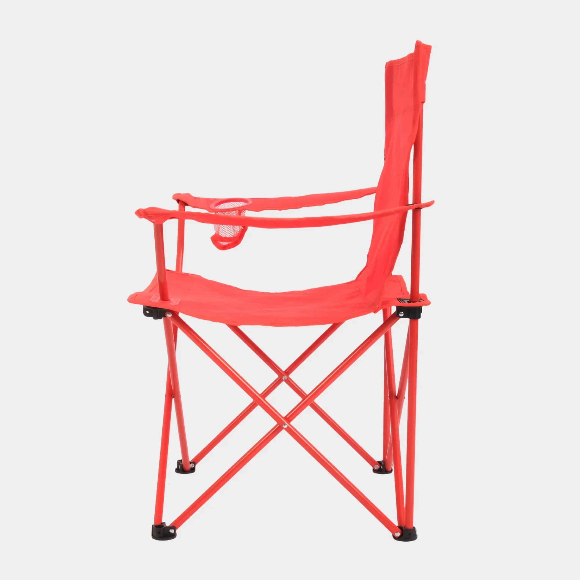 Peak Folding Chair - Red - Image 3