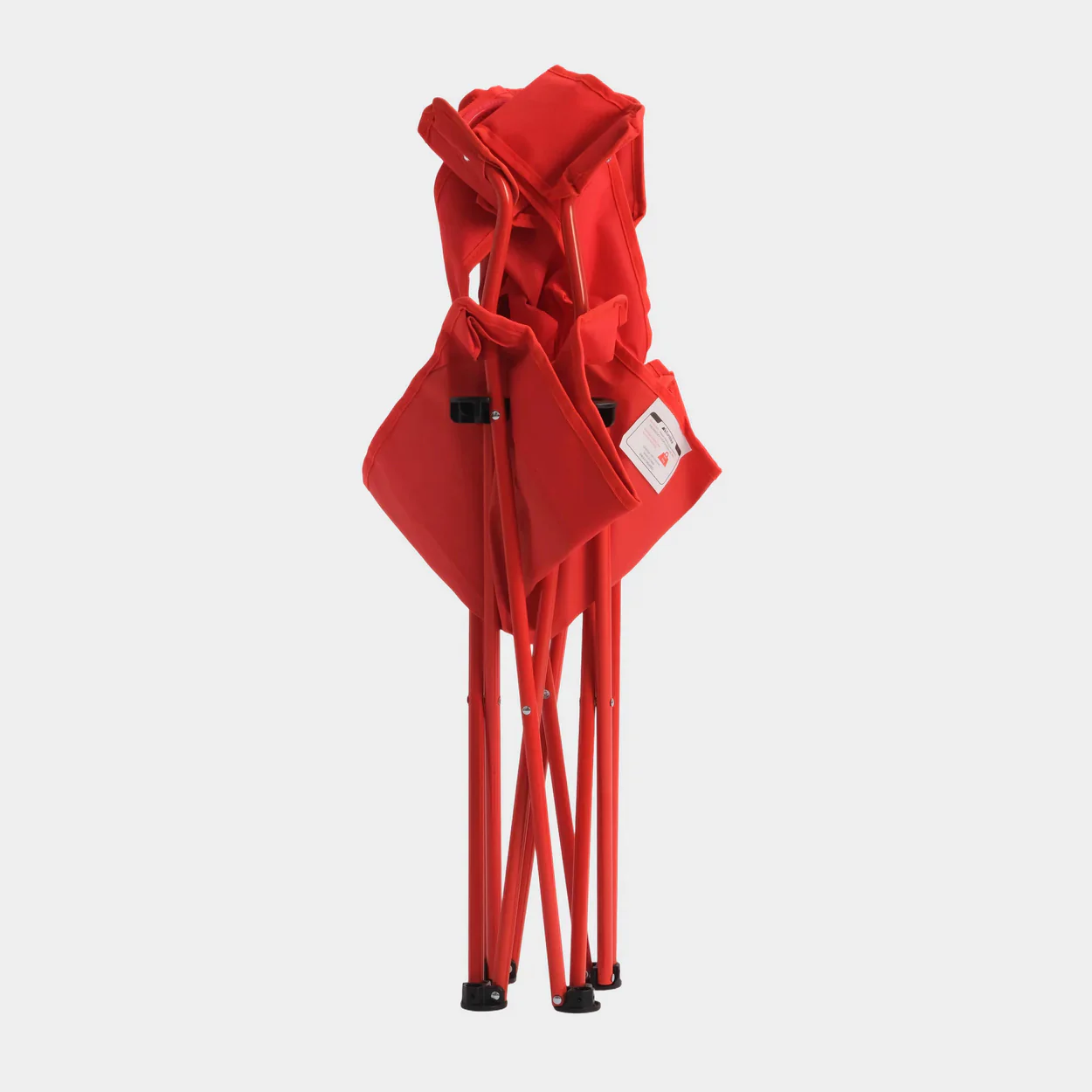 Peak Folding Chair - Red - Image 5
