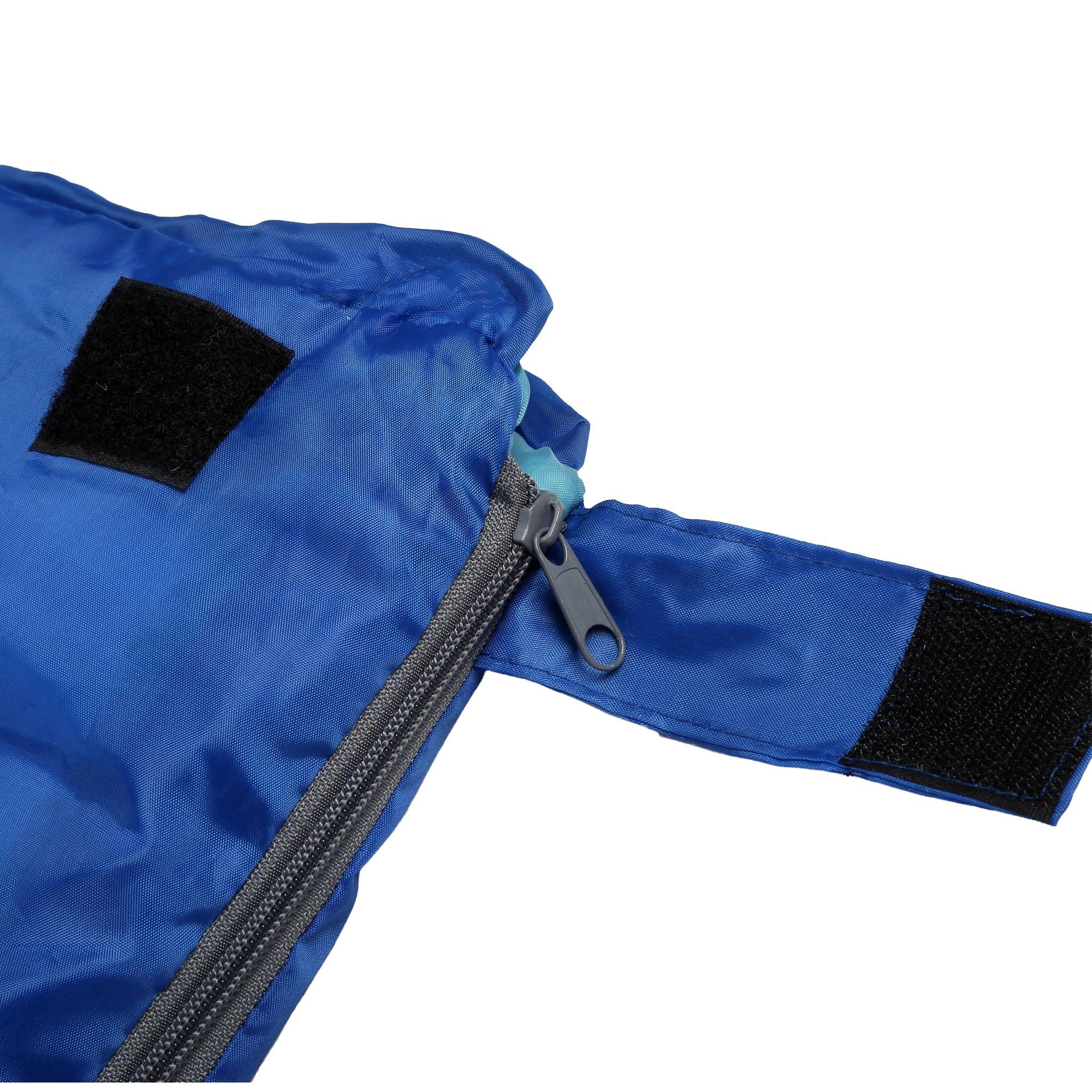 Snooze 300 Sleeping Bag - Blue - Image 6