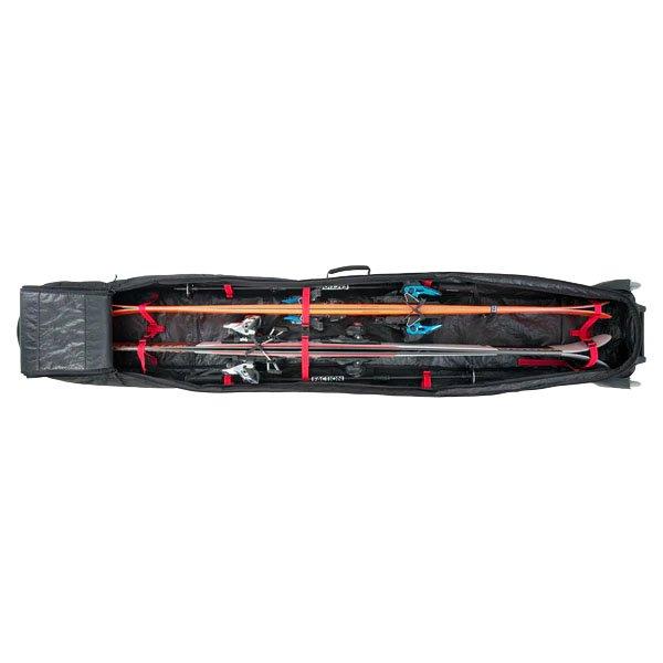 Ski Roller Bag - Black - Image 3