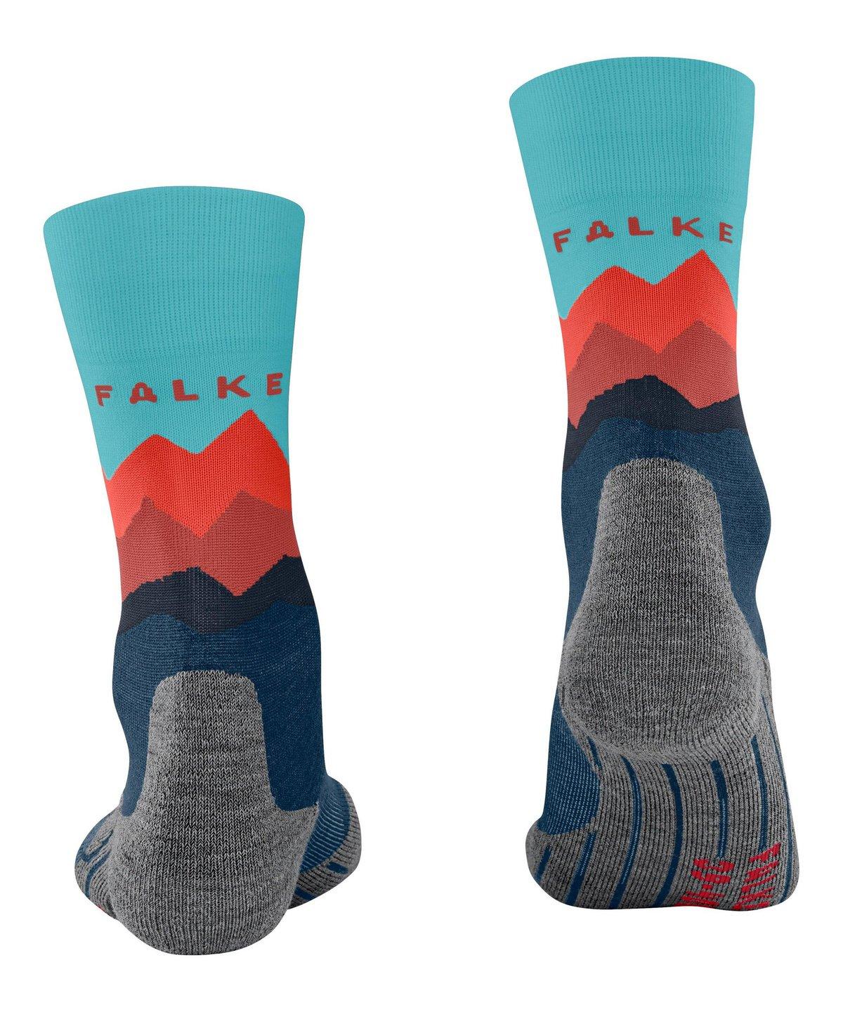 Men's TK2 Trekking Socks - Blue / Multi - Image 2