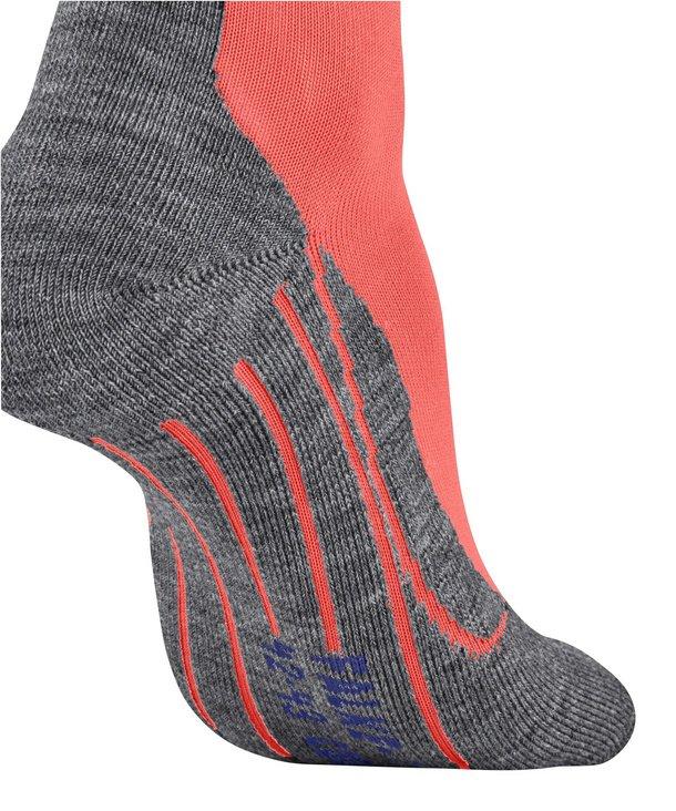 Women's TK2 Cool Short Trekking Socks - Coral - Image 5