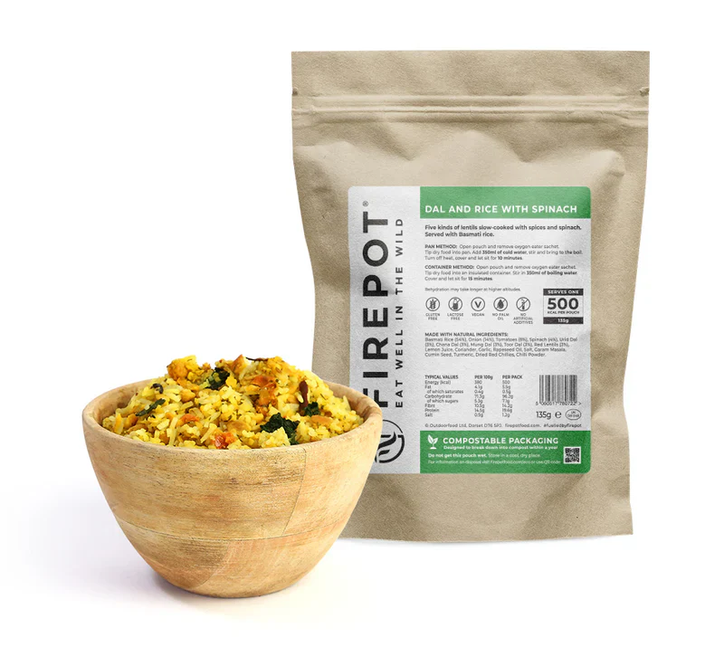 Dal and Rice with Spinach - Image 2