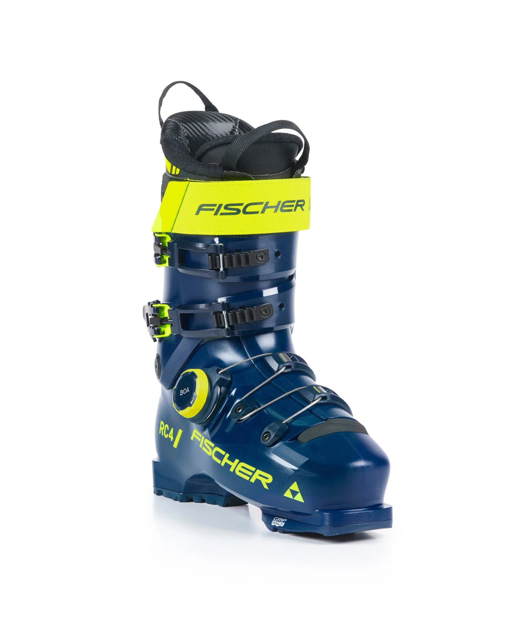 RC4 120 Medium Volume (MV) with BOA Closure VAC GW Ski Boots - Ocean Blue - Image 4