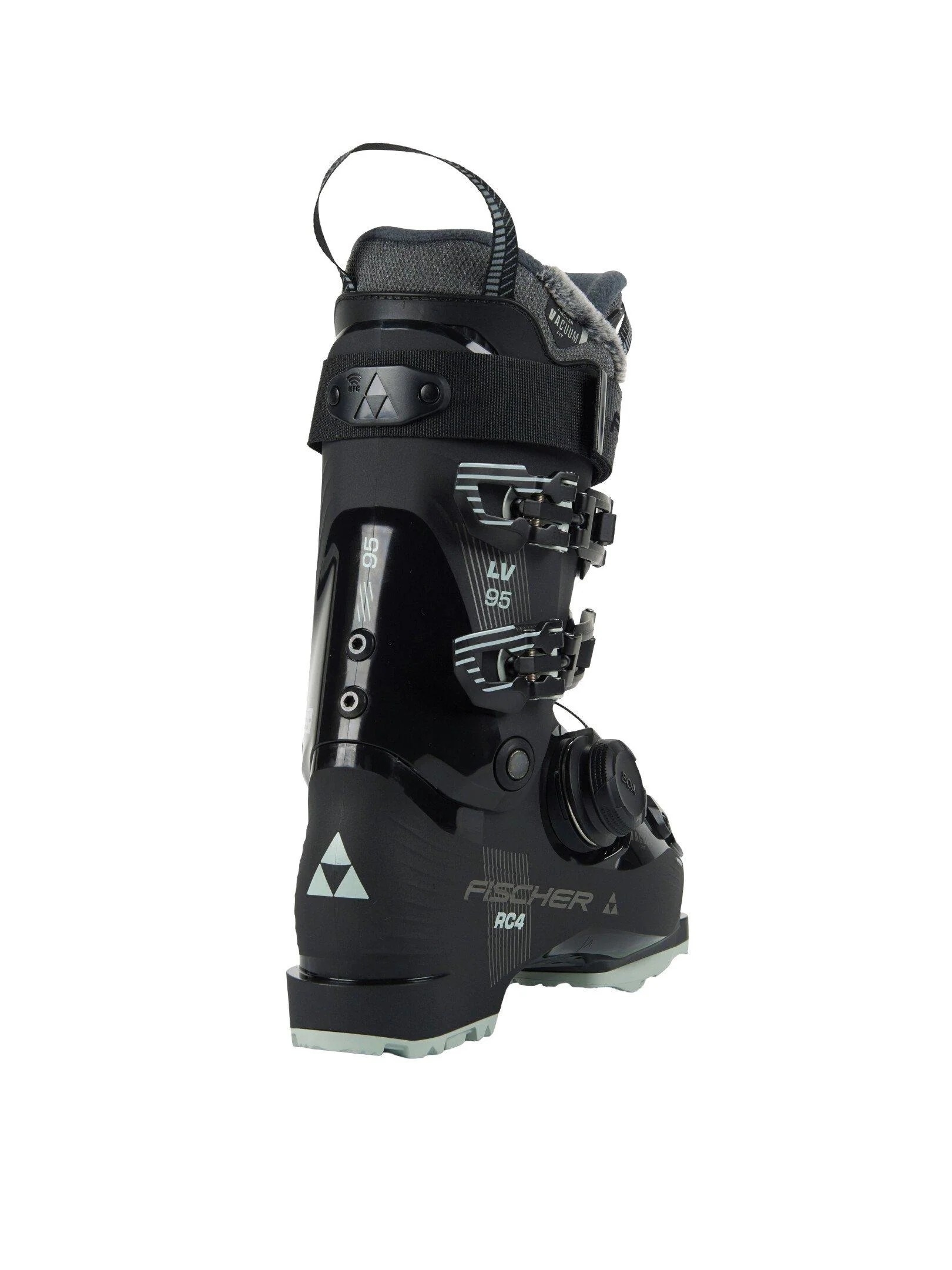 Women's RC4 95 LV BOA VAC Ski Boot - Black - Image 2