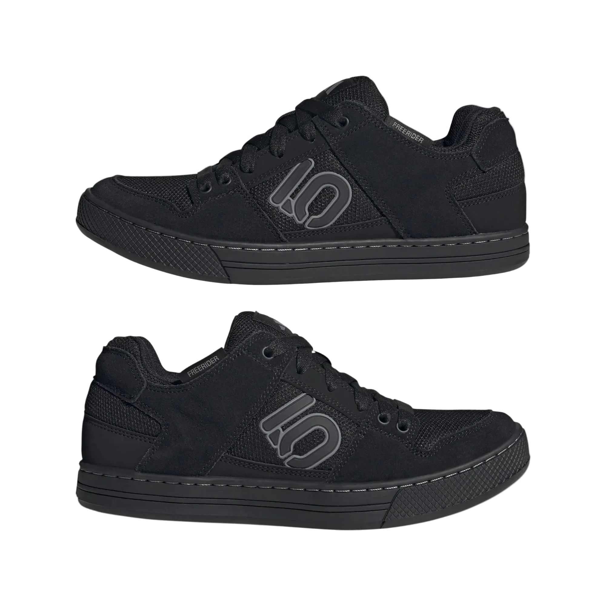 Men's Freerider MTB Shoes - Black - Image 10