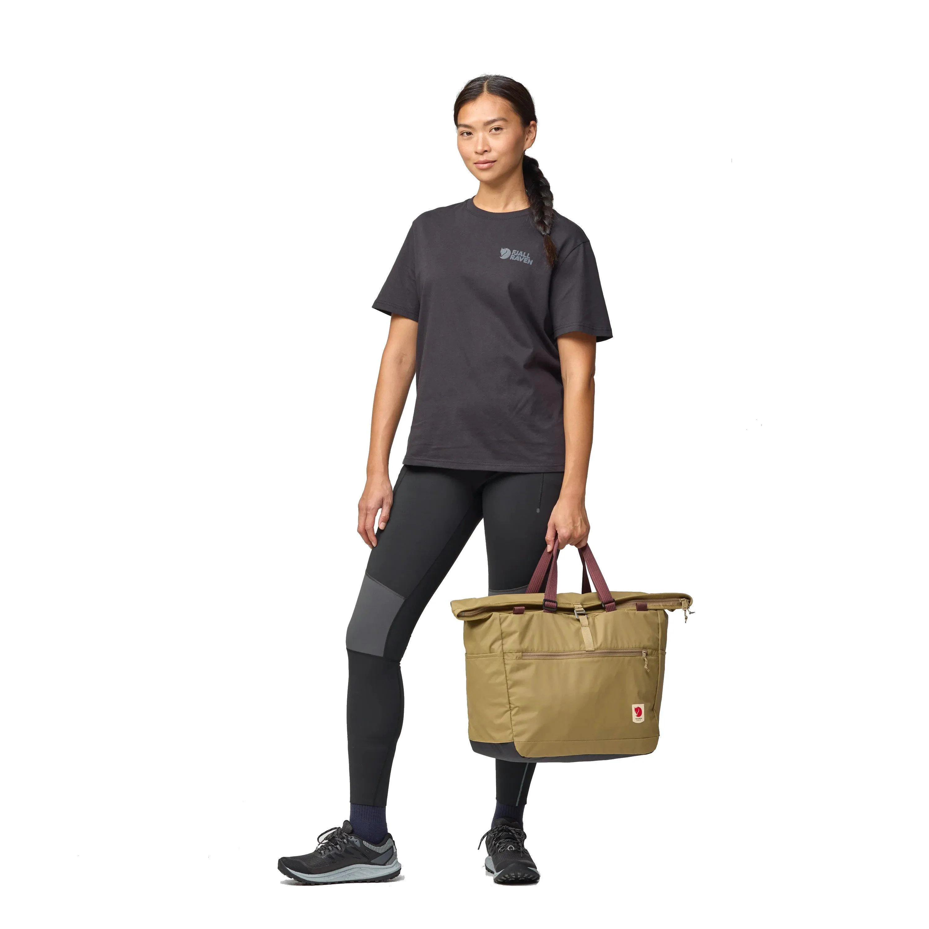 High Coast Tote 30L - Brown - Image 4