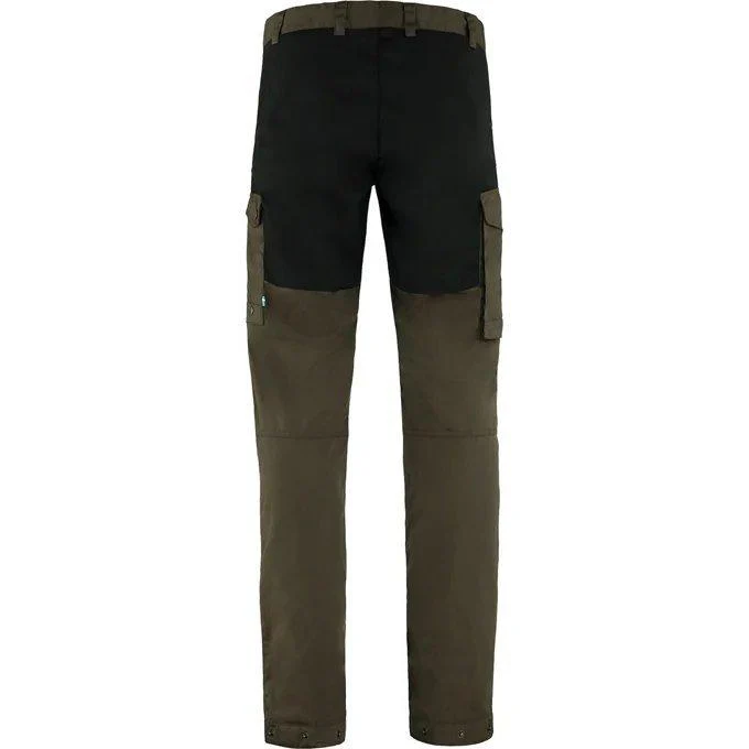 Men's Vidda Pro Trousers (Short) - Olive / Black - Image 2