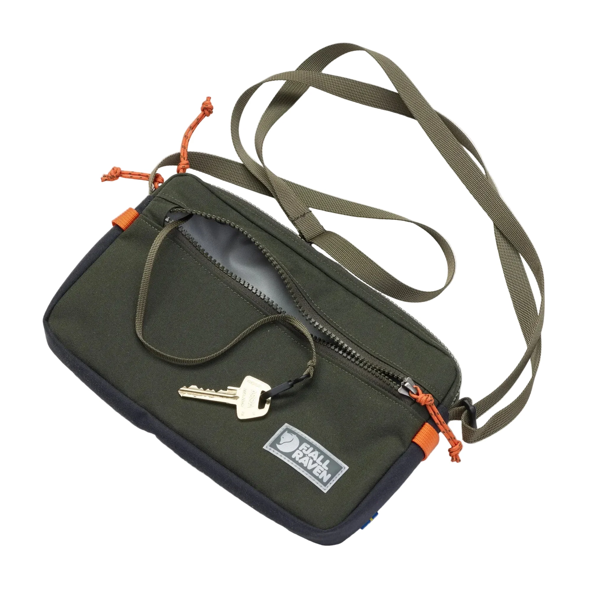 Vardag Pocket Crossbody Bag - Green - Image 5
