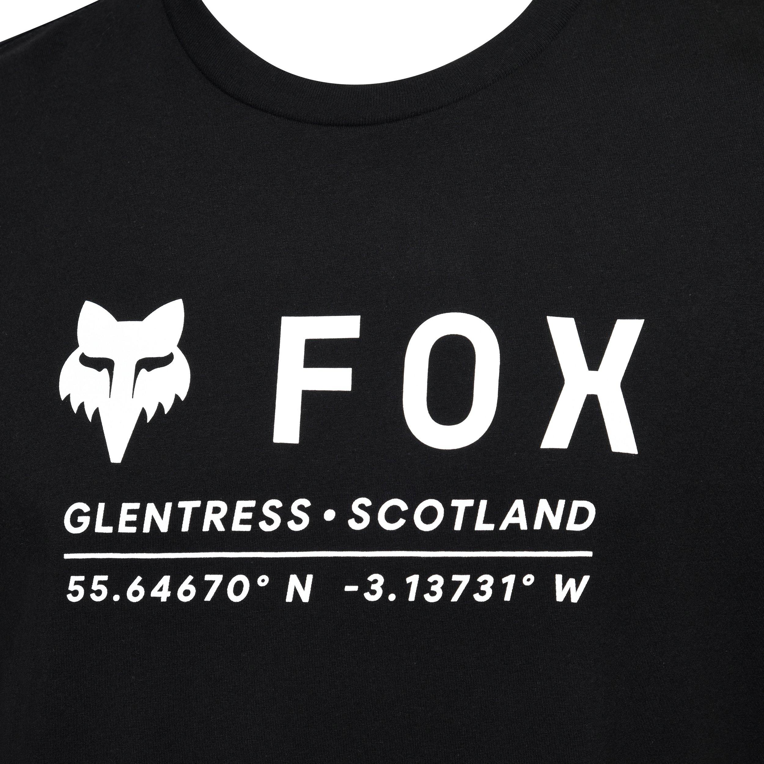 Men's Absolute Premium T-Shirt - Glentress Custom / Black - Image 3