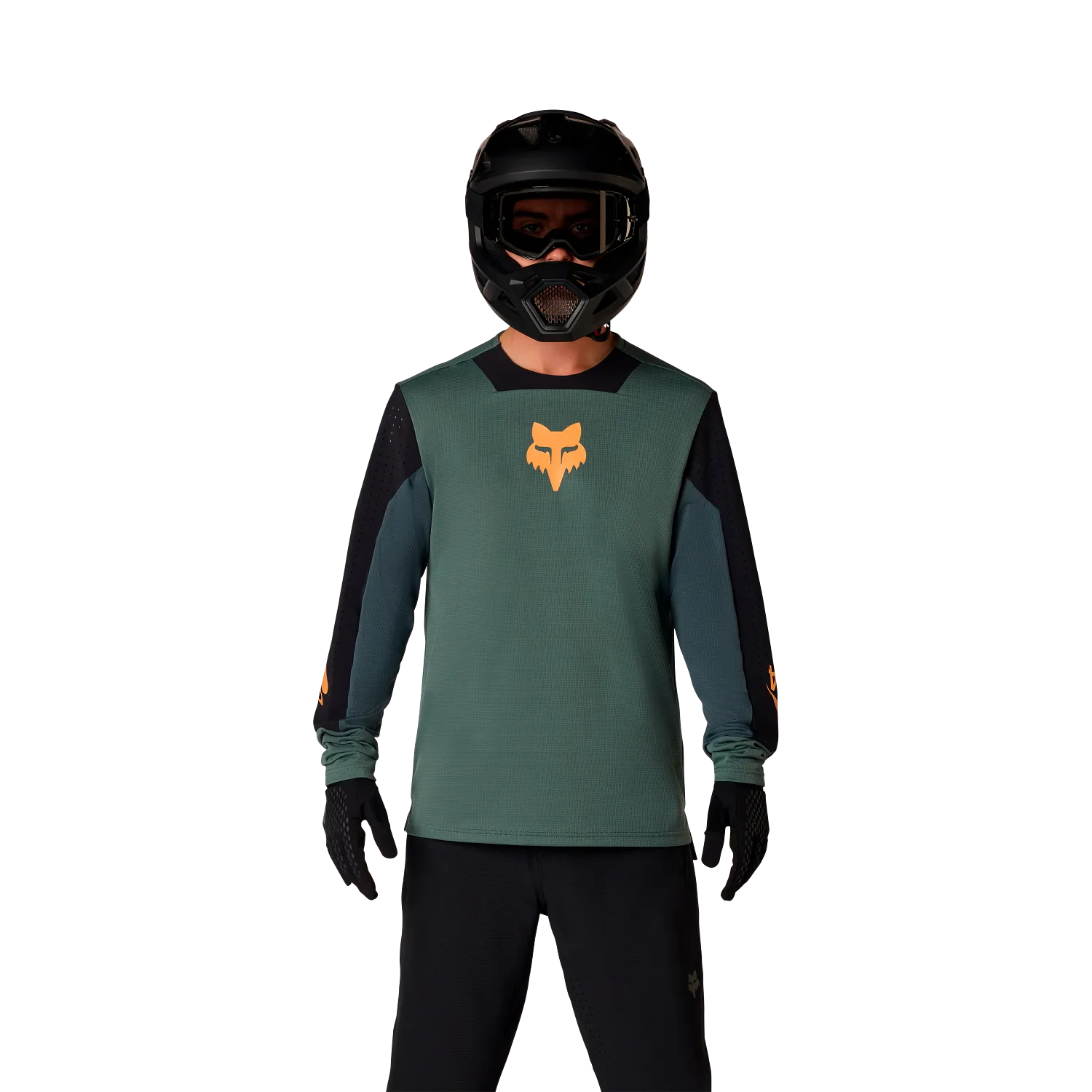 Men's Defend Creation Long-Sleeve Jersey - Green