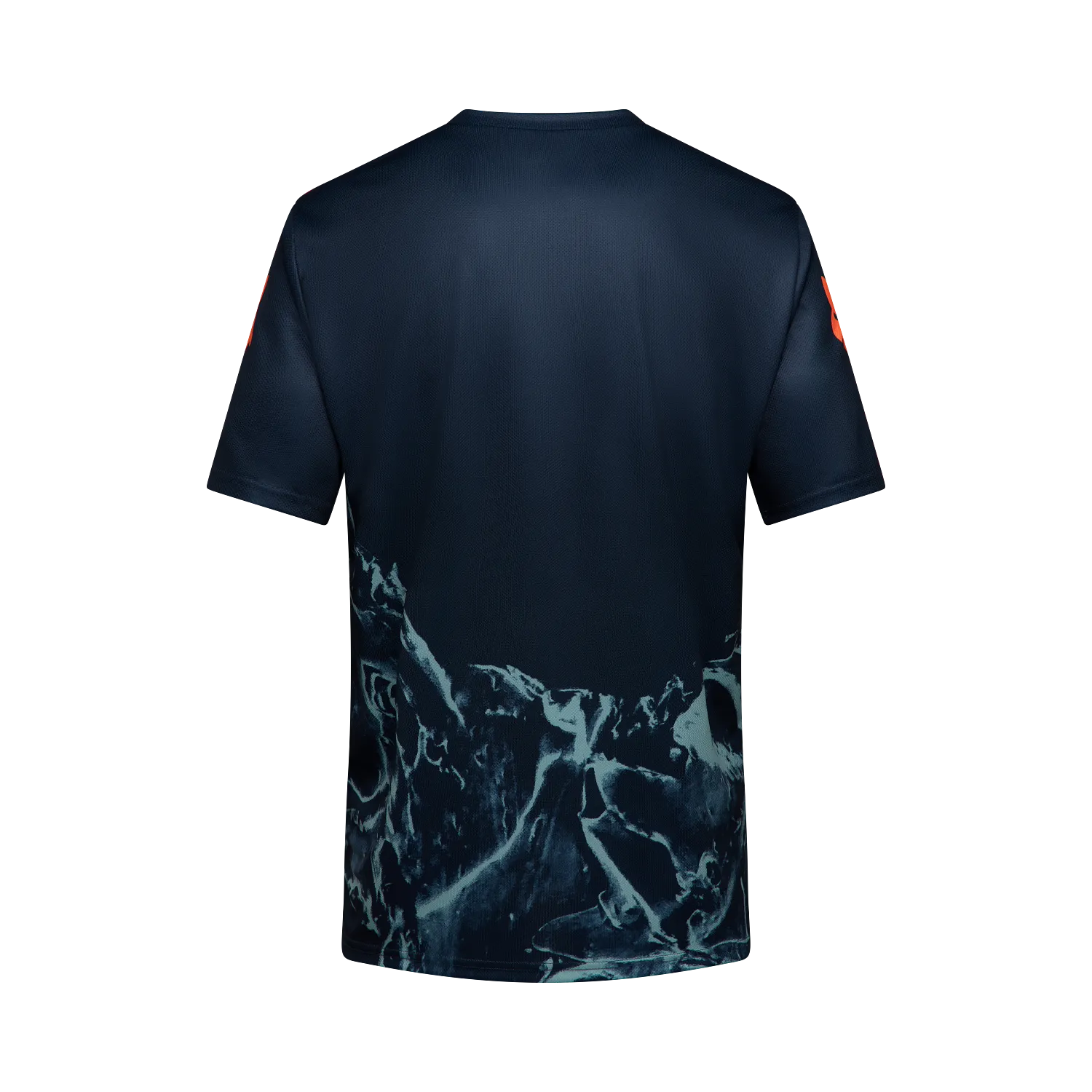 Men's Ranger Short-Sleeve Print Jersey - Blue - Image 2