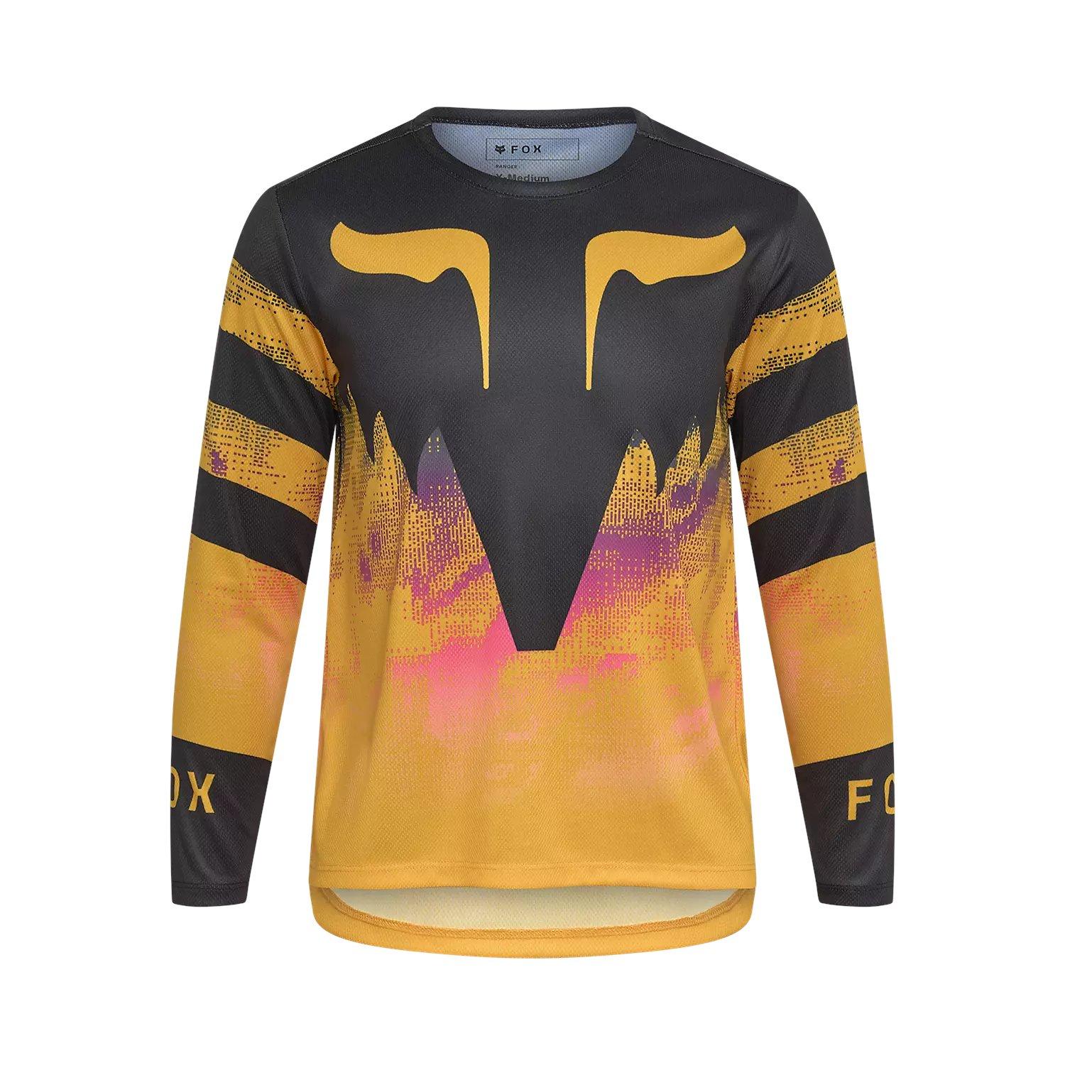 Kids' Ranger Kairos Long-Sleeve Jersey - Orange