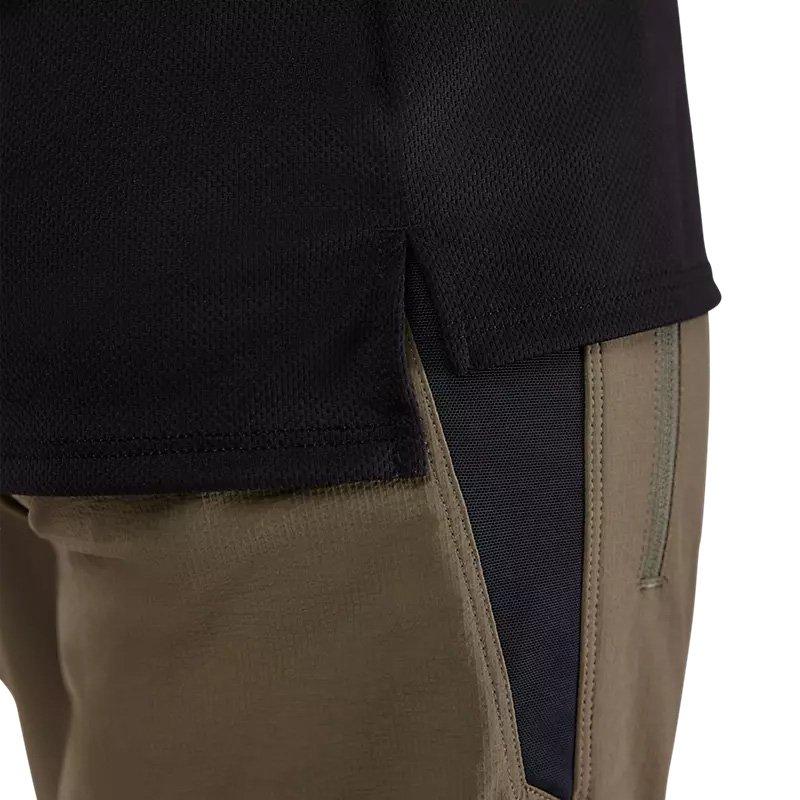 Women's Ranger Fox Head Long-Sleeve Jersey - Black - Image 7