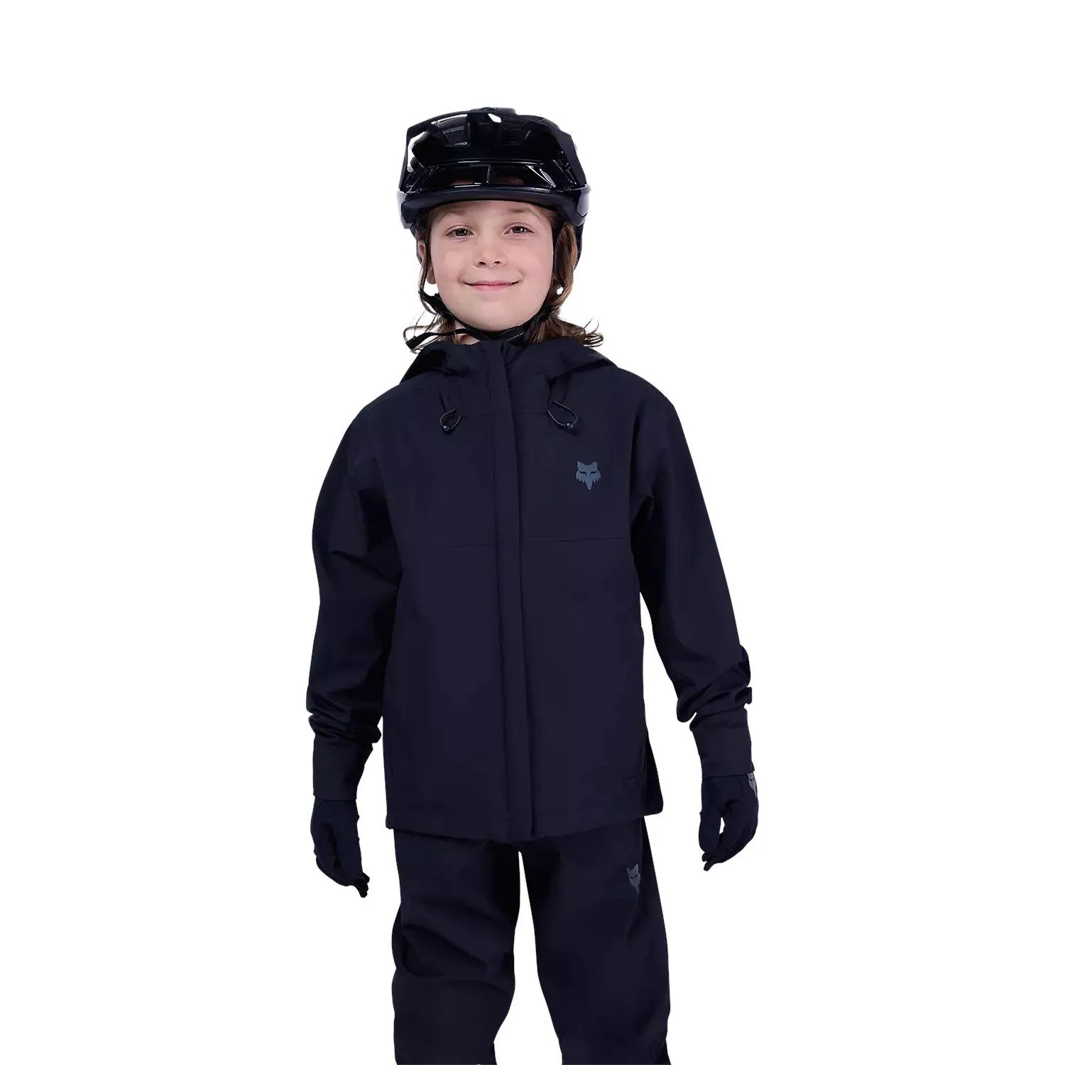 Kids' Ranger Water Jacket - Black - Image 3