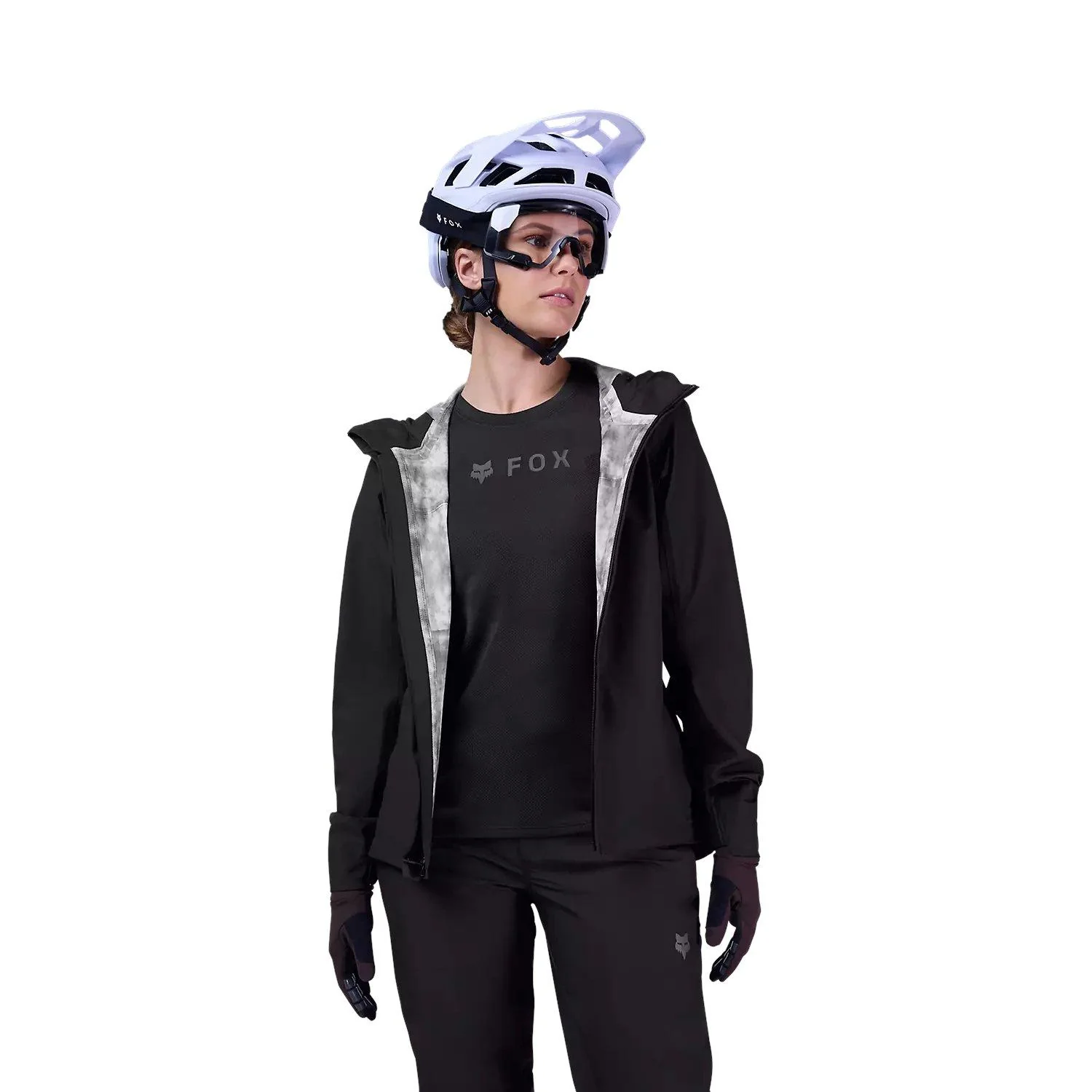 Women's Ranger Water 2.5L Jacket - Black - Image 5