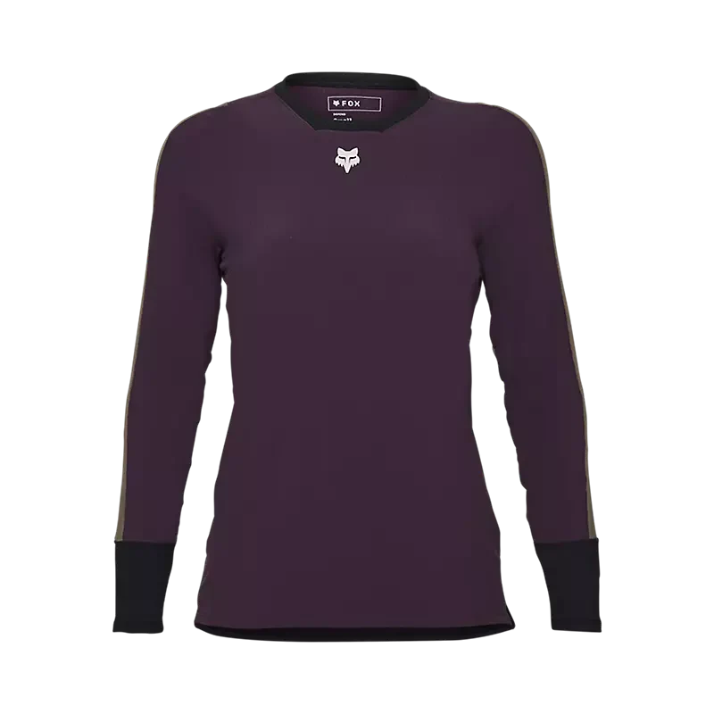 Women's Defend Thermal Jersey - Purple