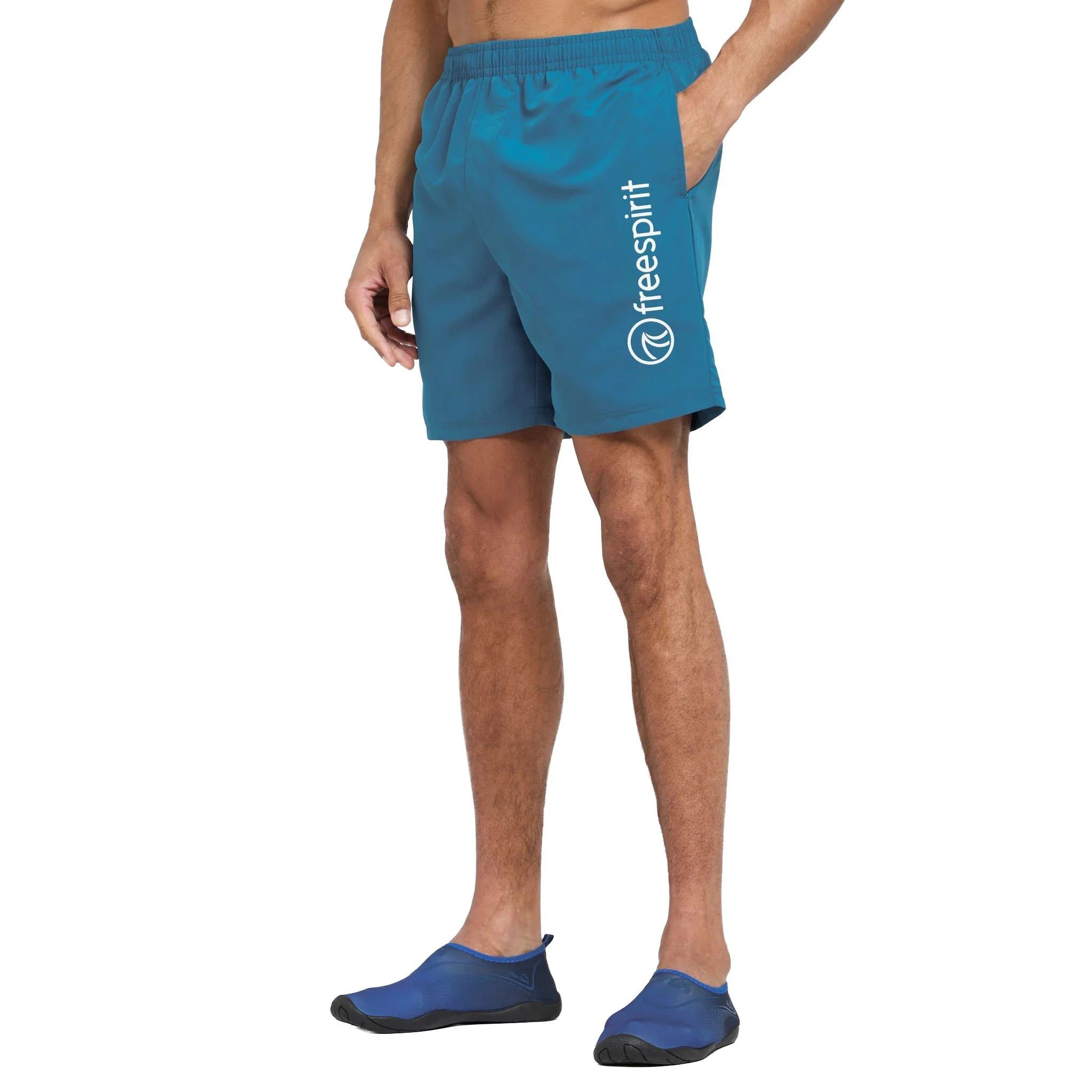 Men’s Swimming Shorts - Blue - Image 3