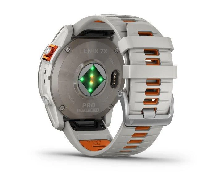 Fēnix® 7X Pro – Sapphire Solar Edition Watch - Grey - Image 2