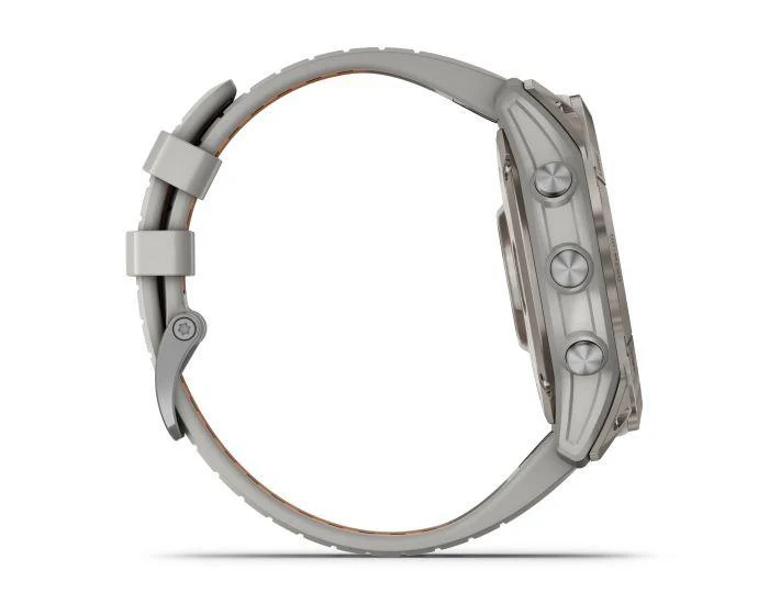 Fēnix® 7X Pro – Sapphire Solar Edition Watch - Grey - Image 6