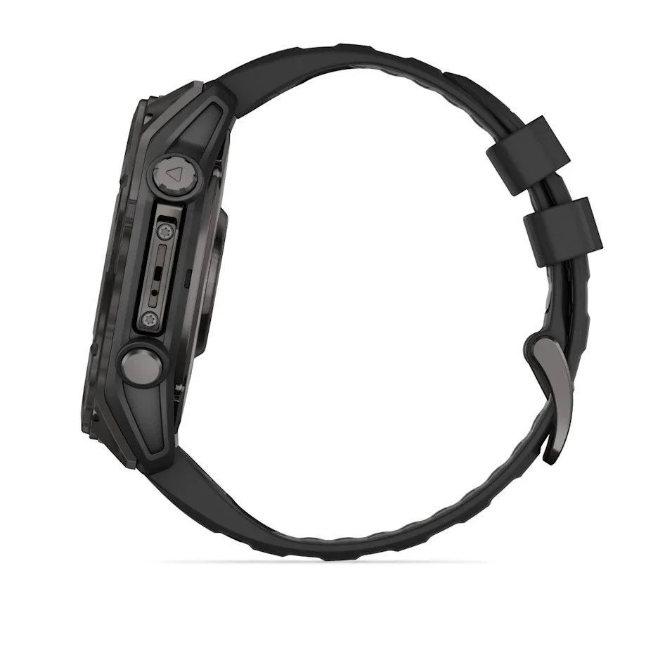 Fēnix 8 51mm AMOLED Edition Watch - Black - Image 7