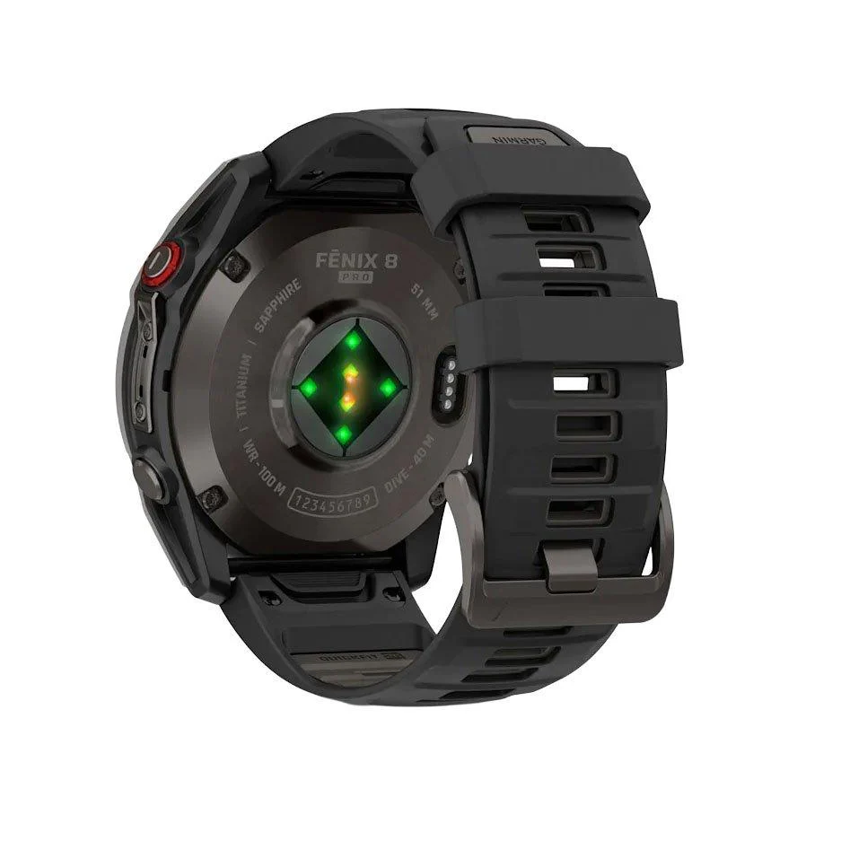 Fēnix 8 Pro 51mm AMOLED Edition Watch - Black - Image 2