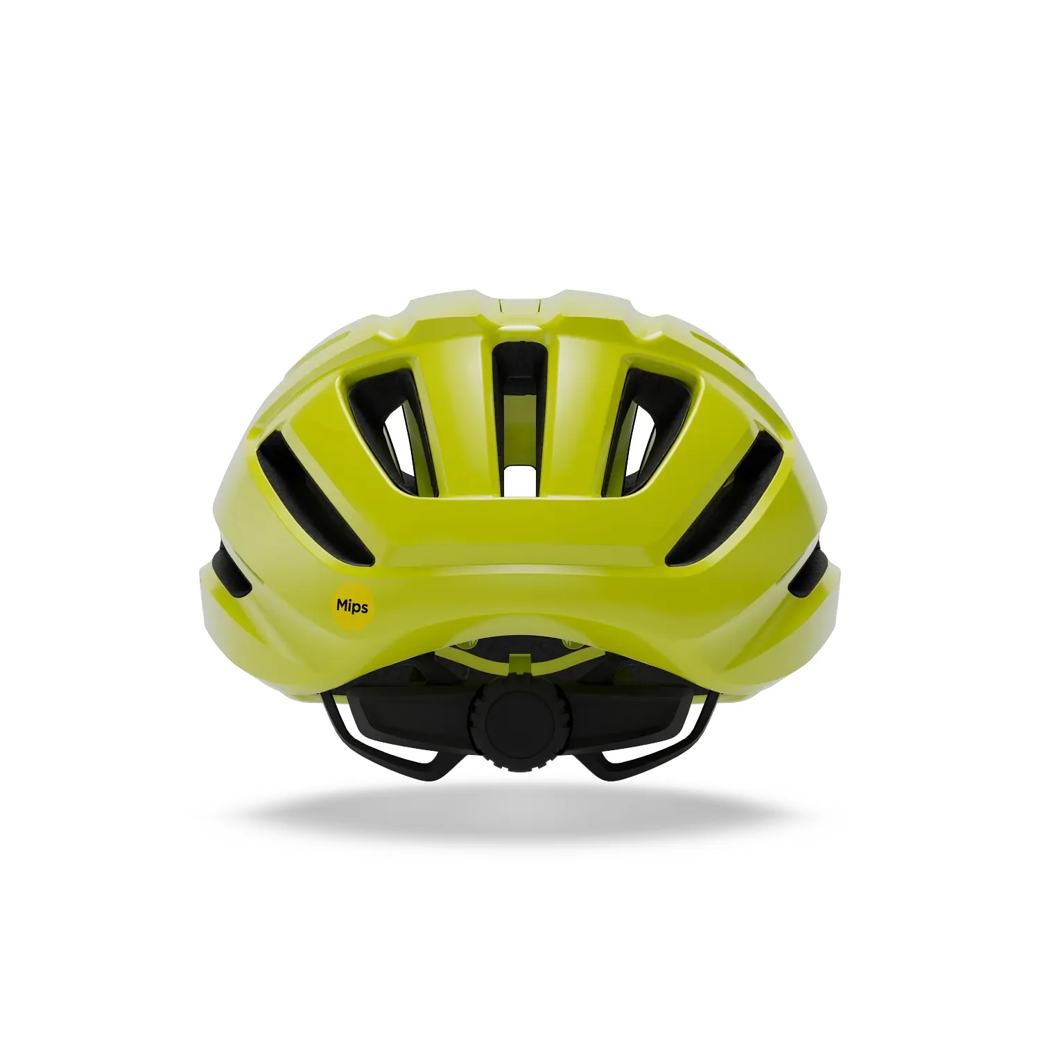 Unisex Isode II MIPS Road Bike Helmet - Yellow - Image 4
