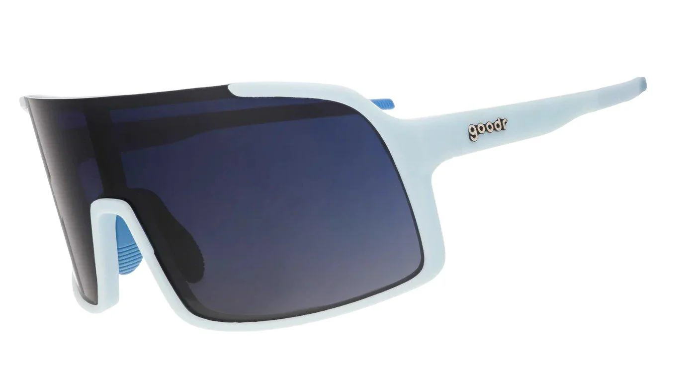 Unisex Kidnapped by a Cyborg Sunglasses - Blue